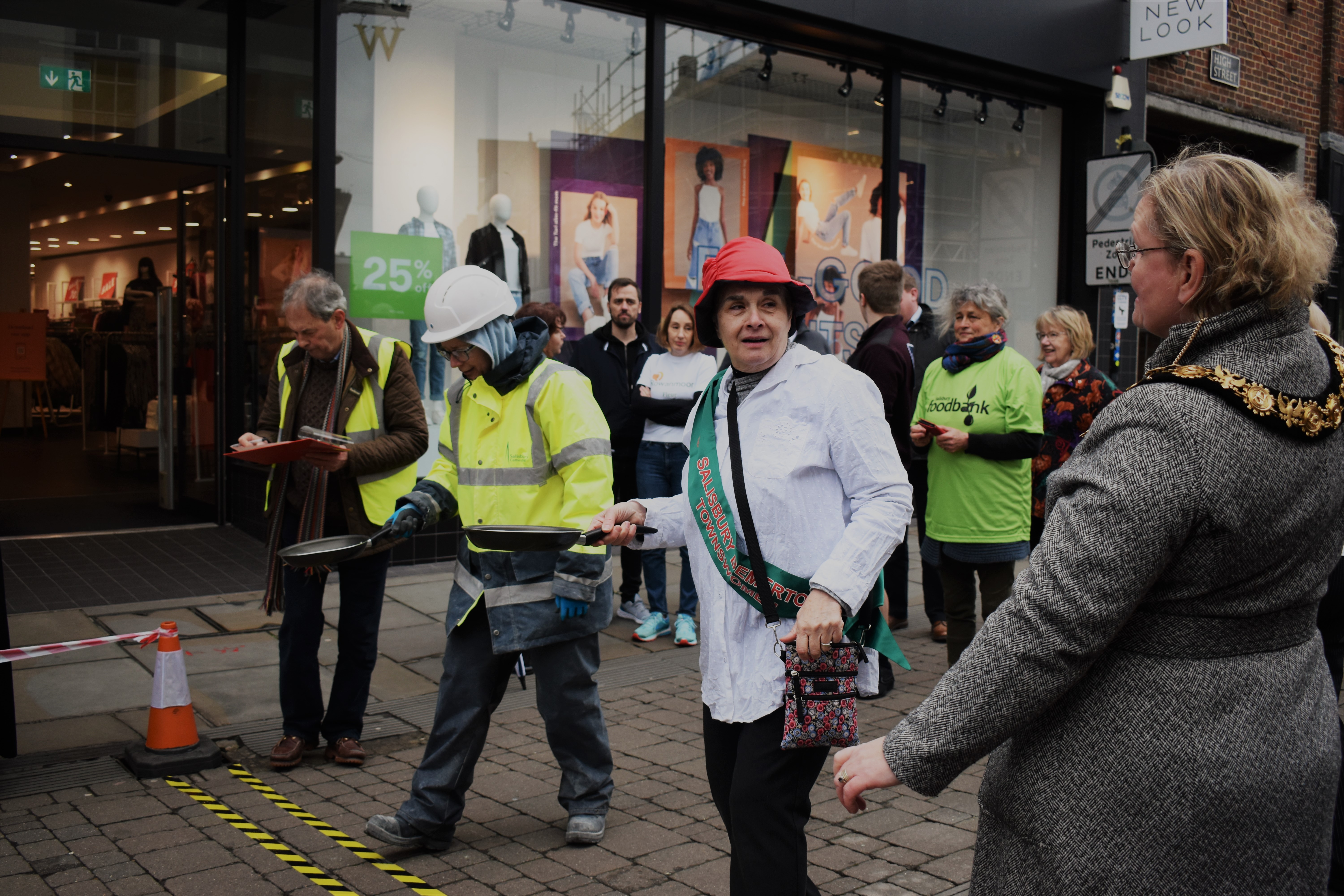Salisbury Pancake Day Race 2022 5