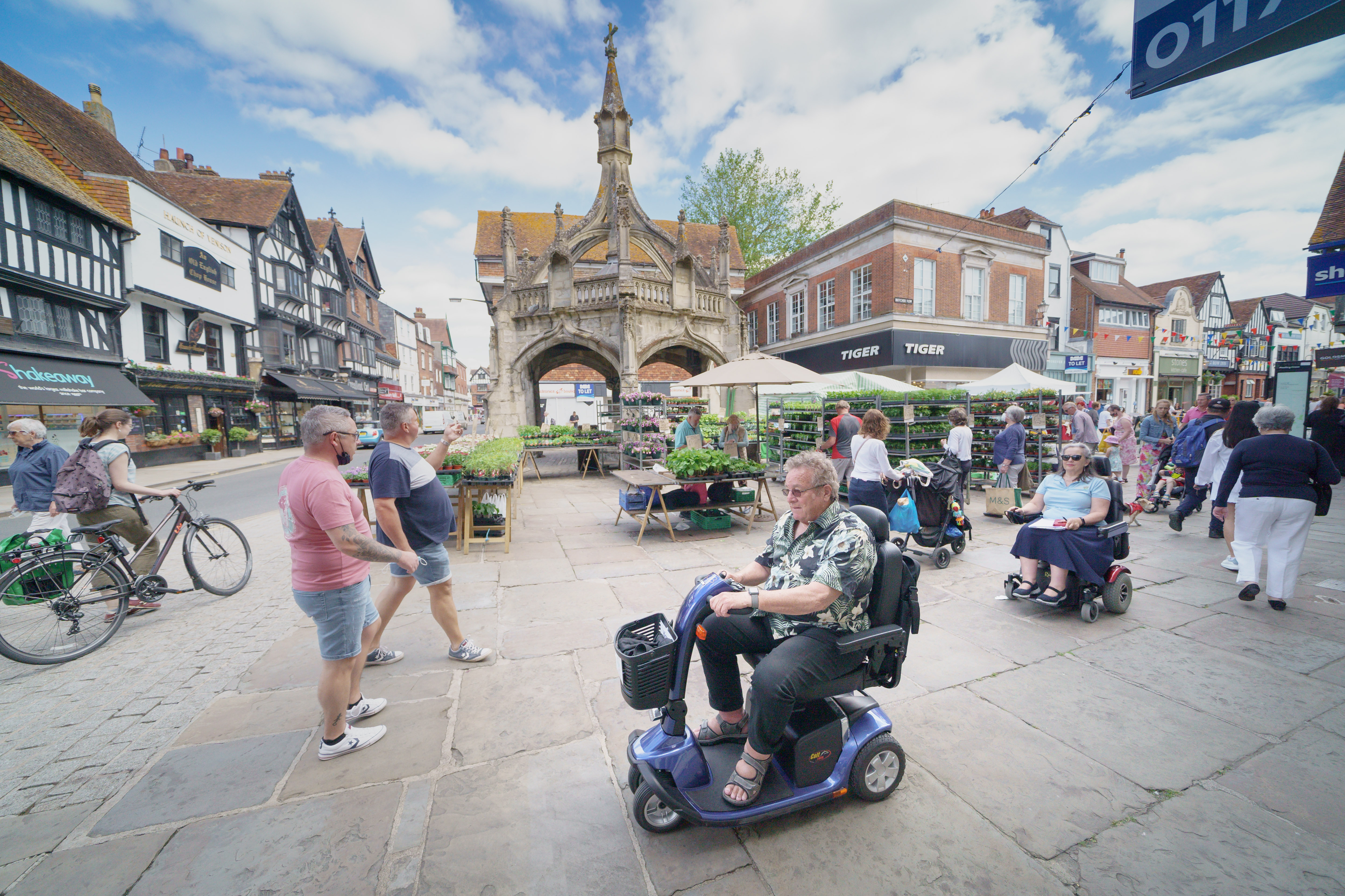 093 8Th June 2021 Salisbury Shopmobility Photo By Ash Mills