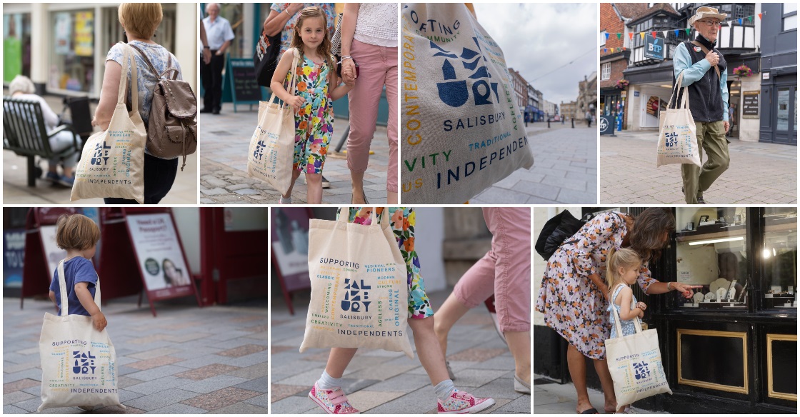 Independents Bag Collage