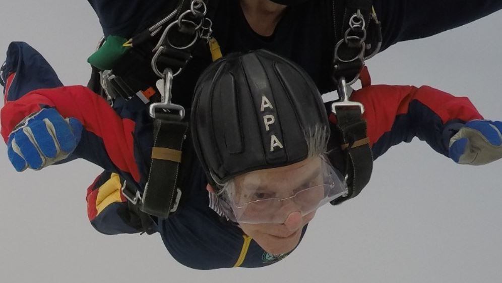 Fenella Skydive