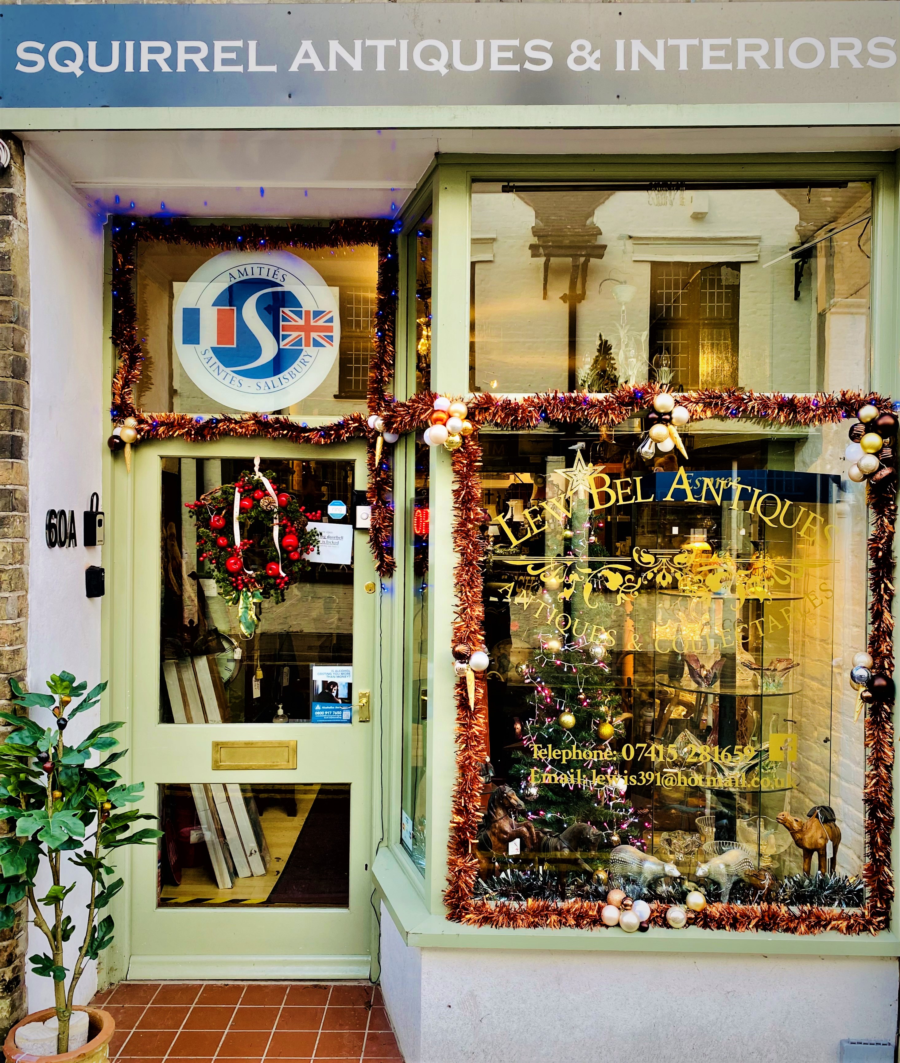 Squirrel Antiques And Interiors
