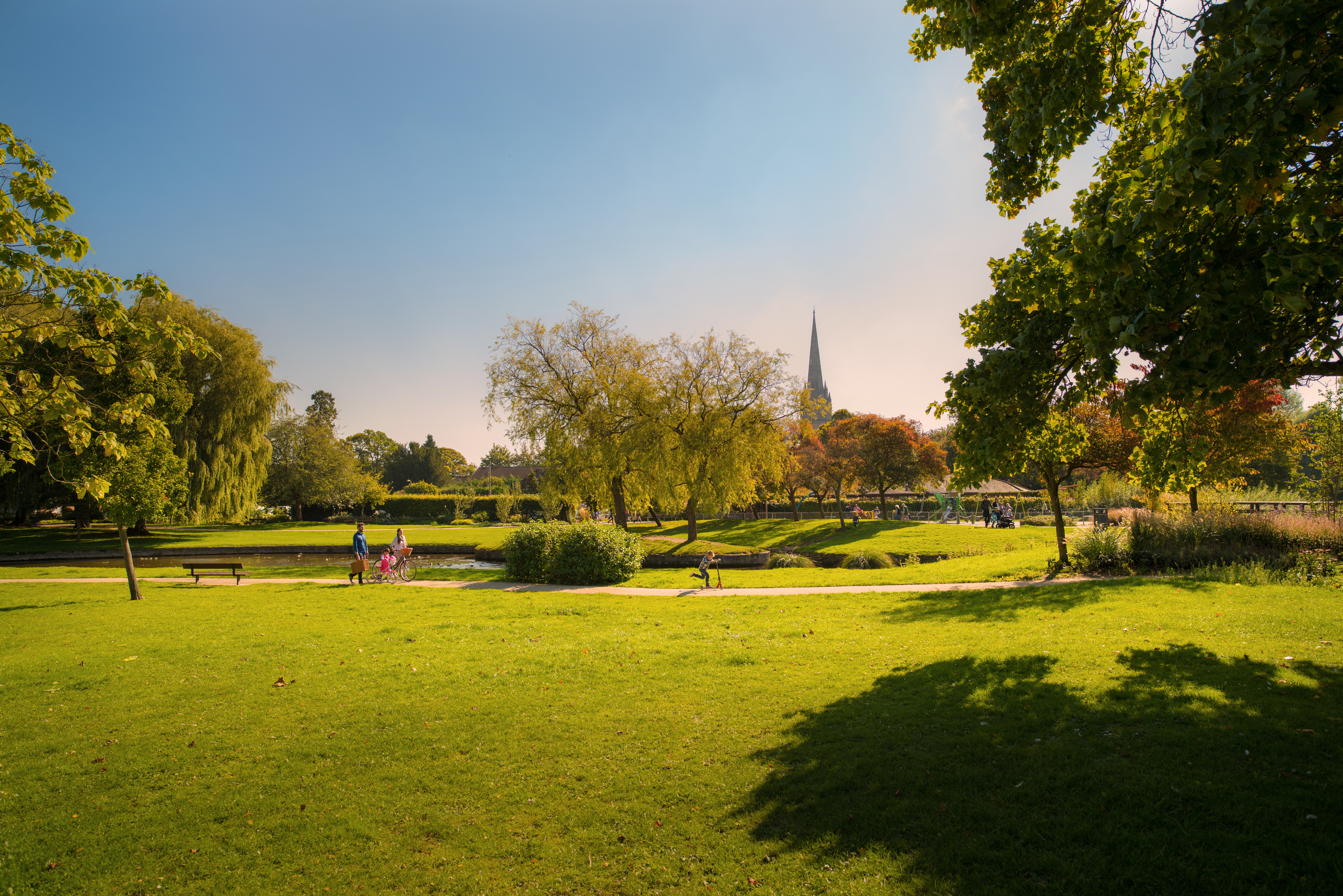 Queen Elizabeth Gardens