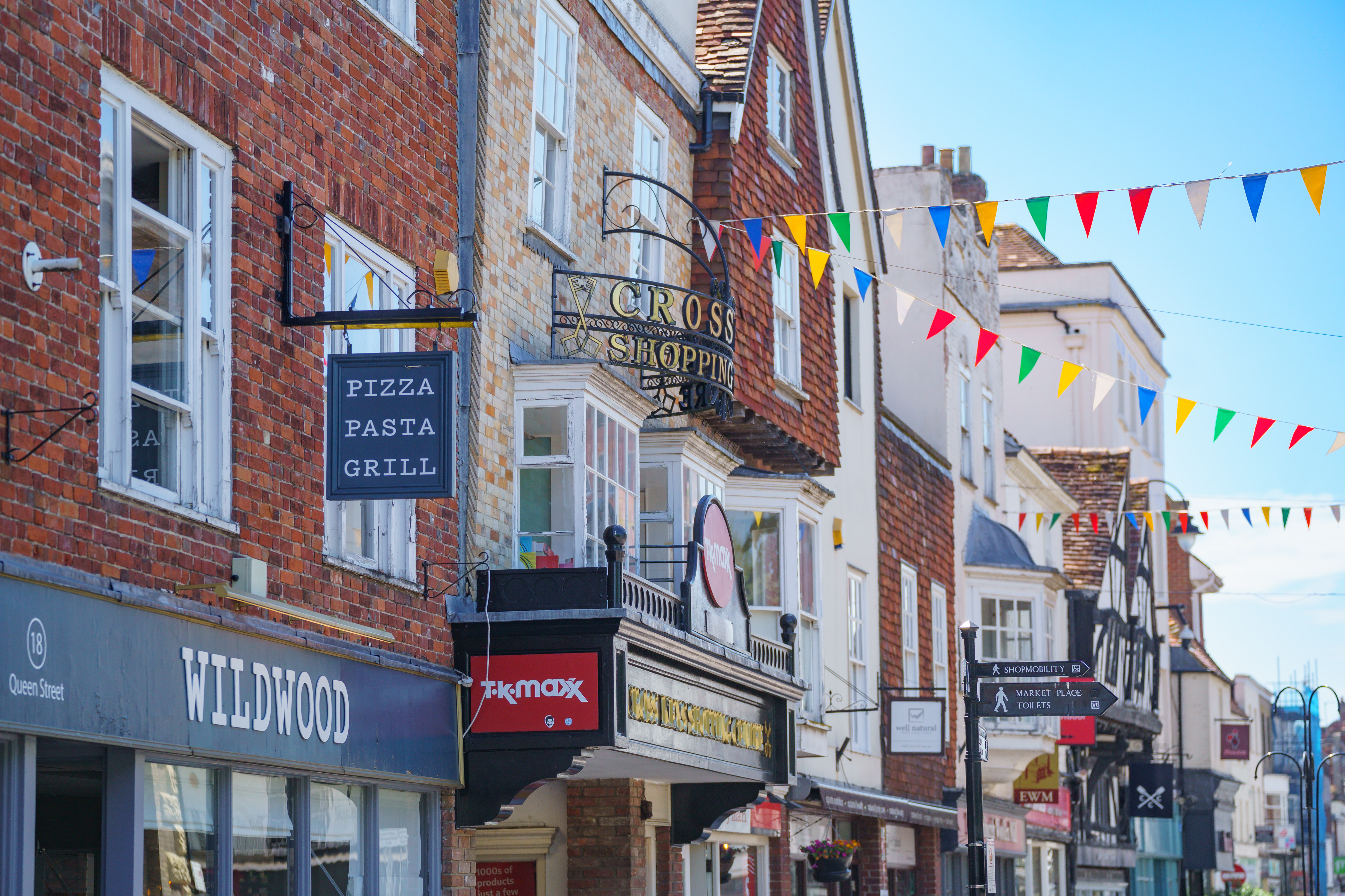 Cross Keys Shopping Experience Salisbury Photo By Ash Mills