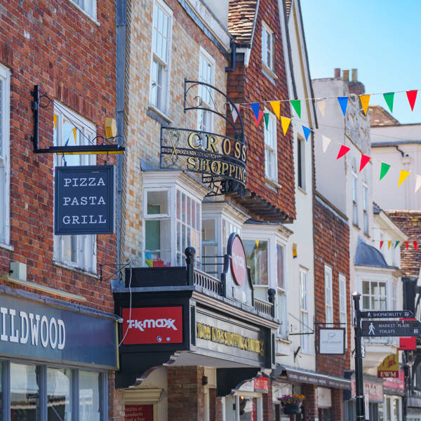 Cross Keys Shopping Experience Salisbury Photo By Ash Mills
