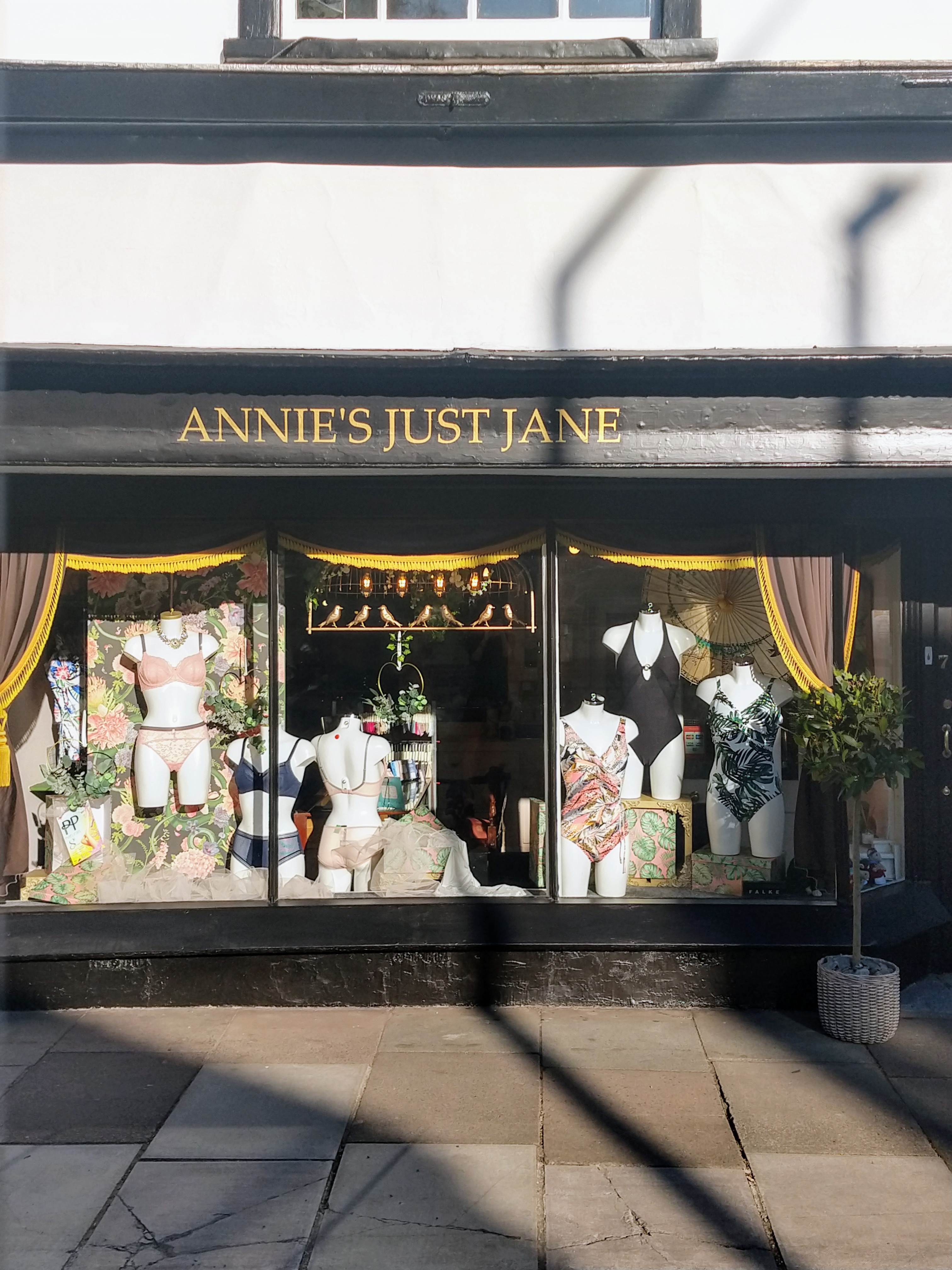 Just Jane Front