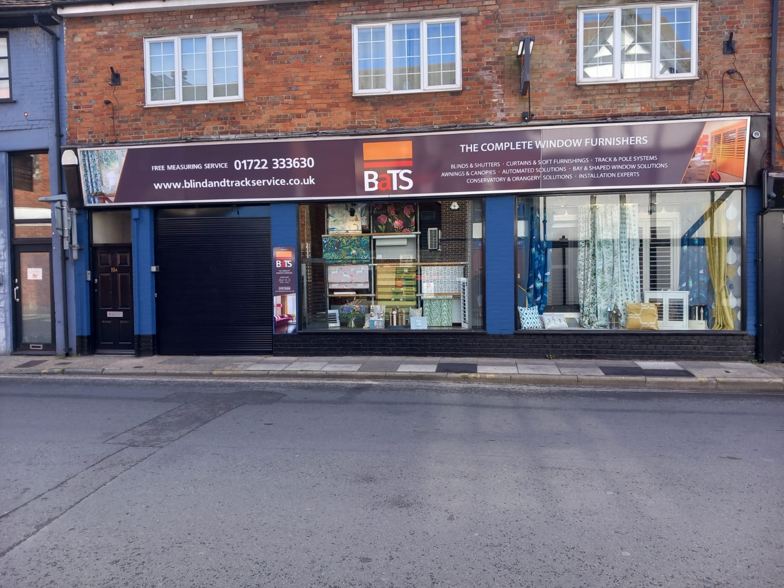 Outside Of Shop