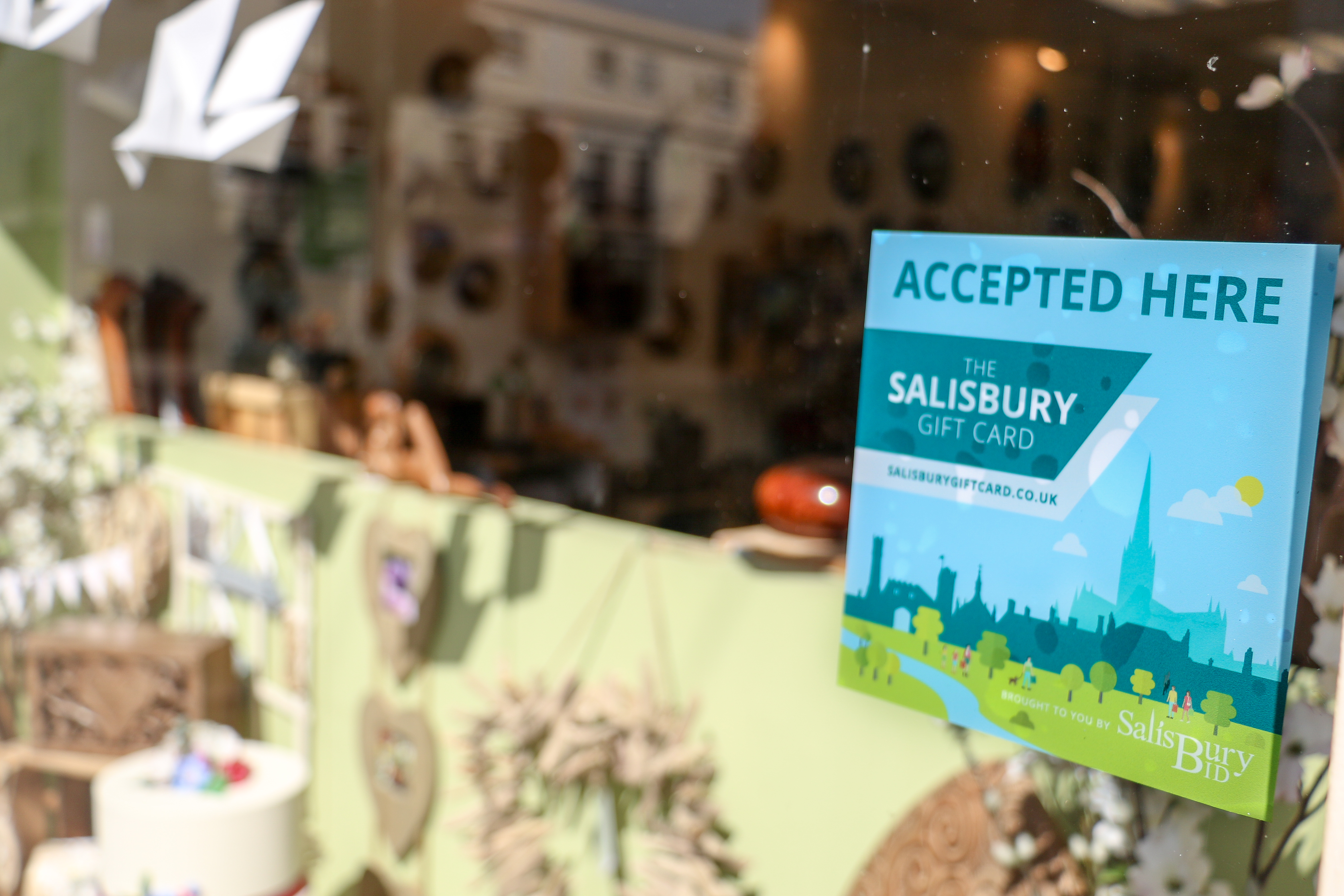 Salisbury Gift Card Window Sticker (2)