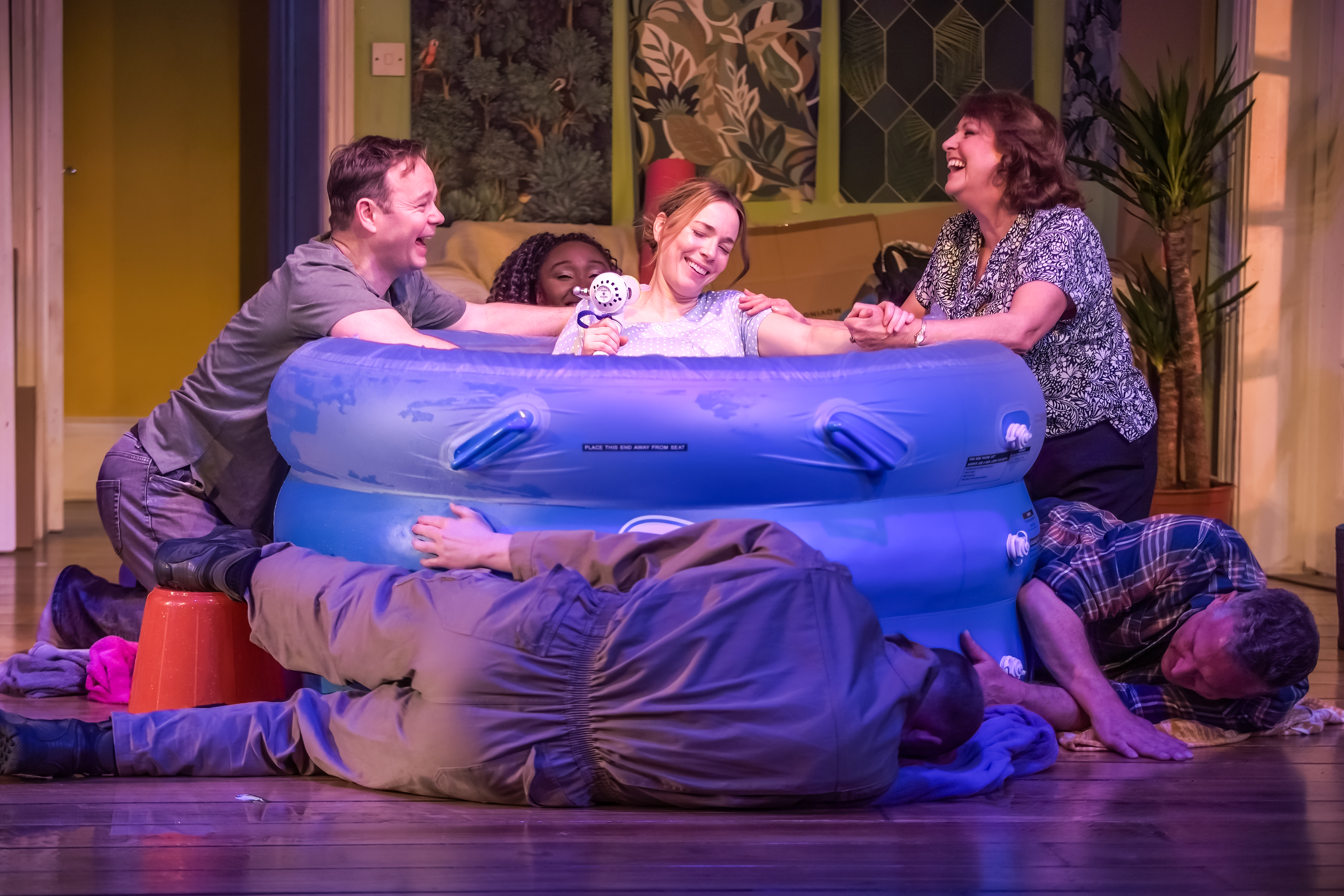 Sam Alexander, Laura Main, Sherry Baines One Last Push Feb 2024 Photography By Craig Fuller