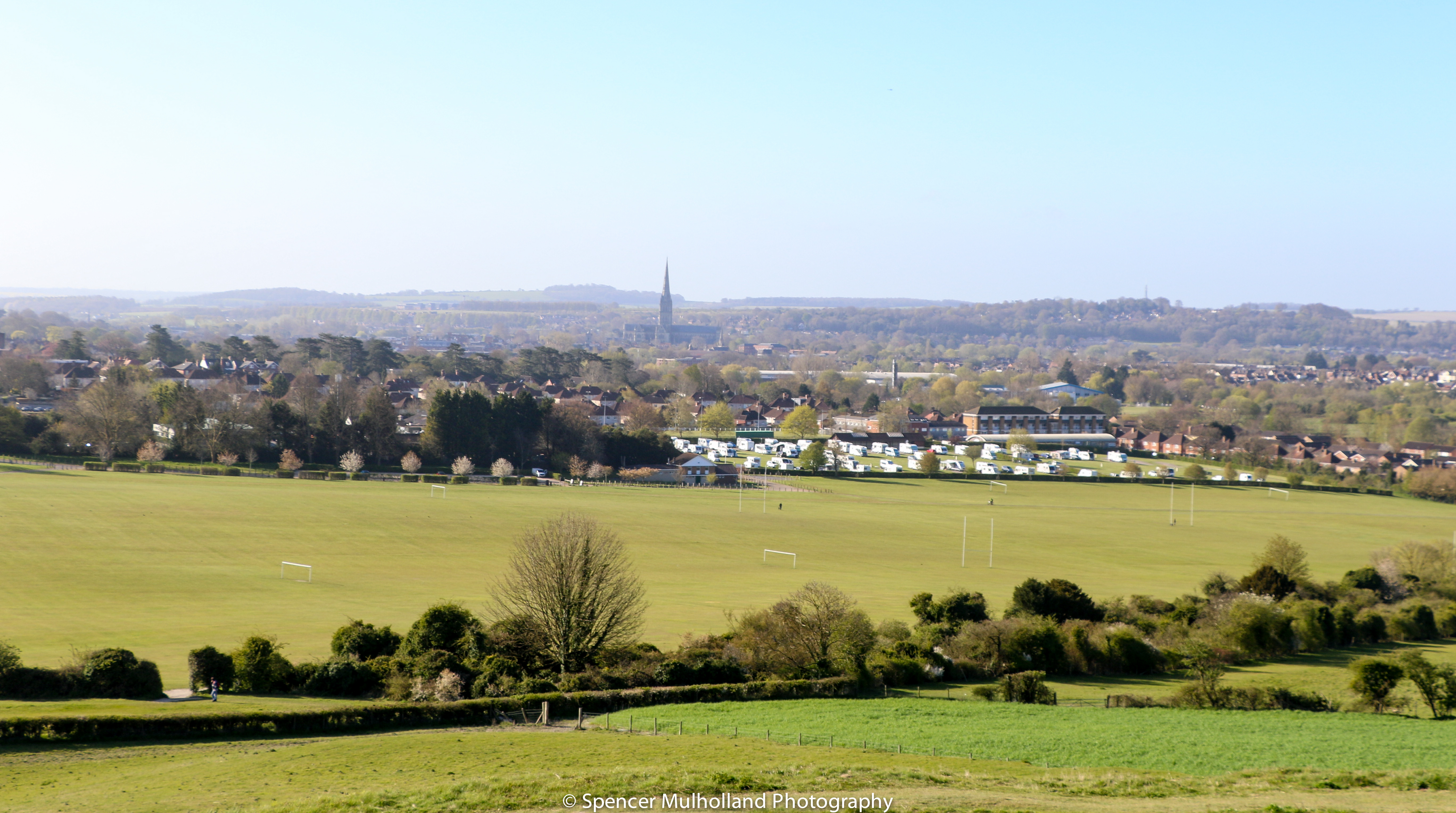 Old Sarum Camp Site Cathedral 16