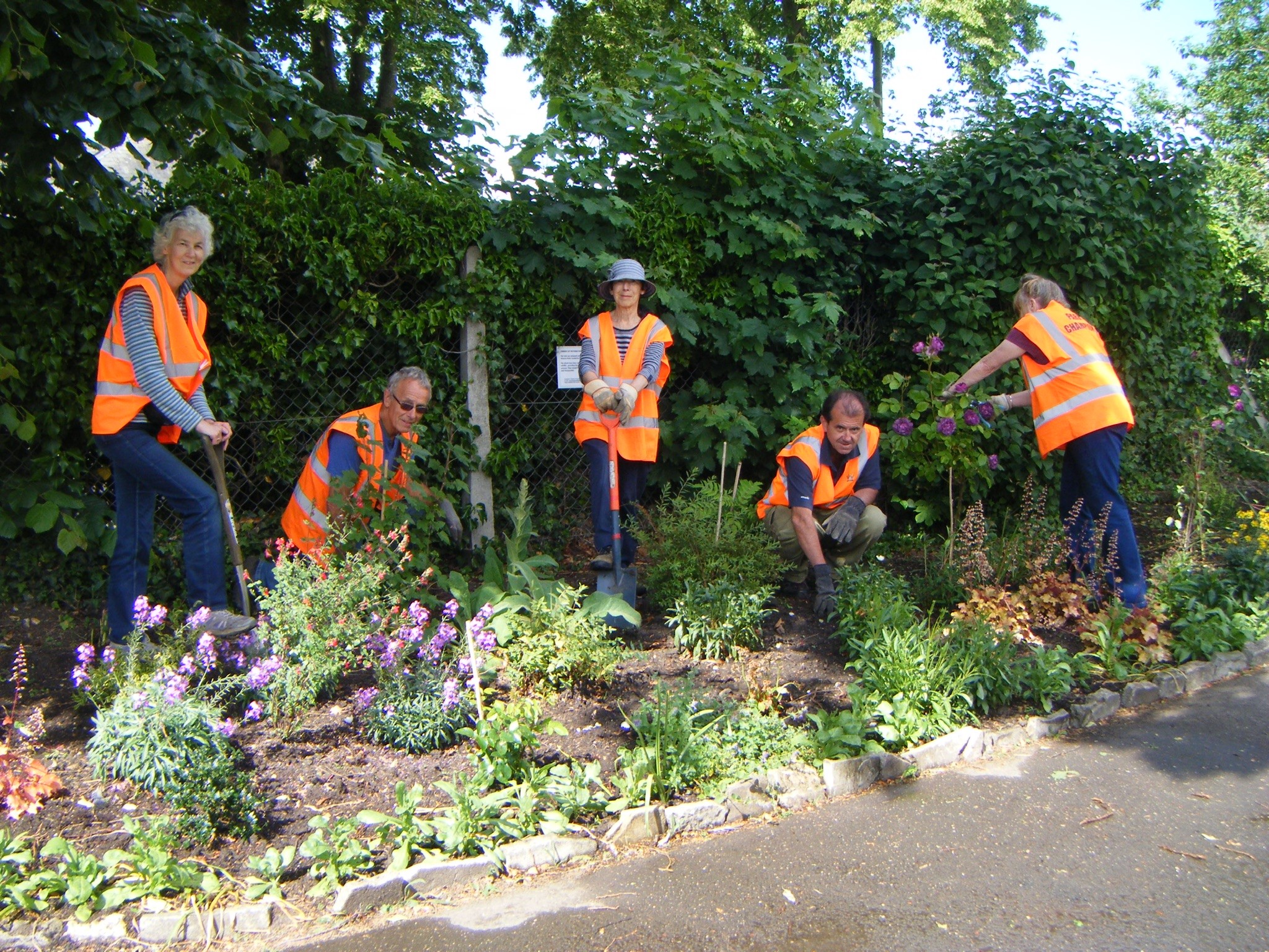 Salisbury Parks Volunteers SCC