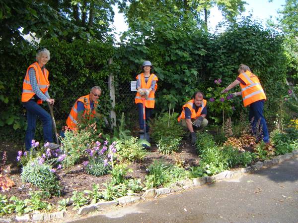 Salisbury Parks Volunteers SCC