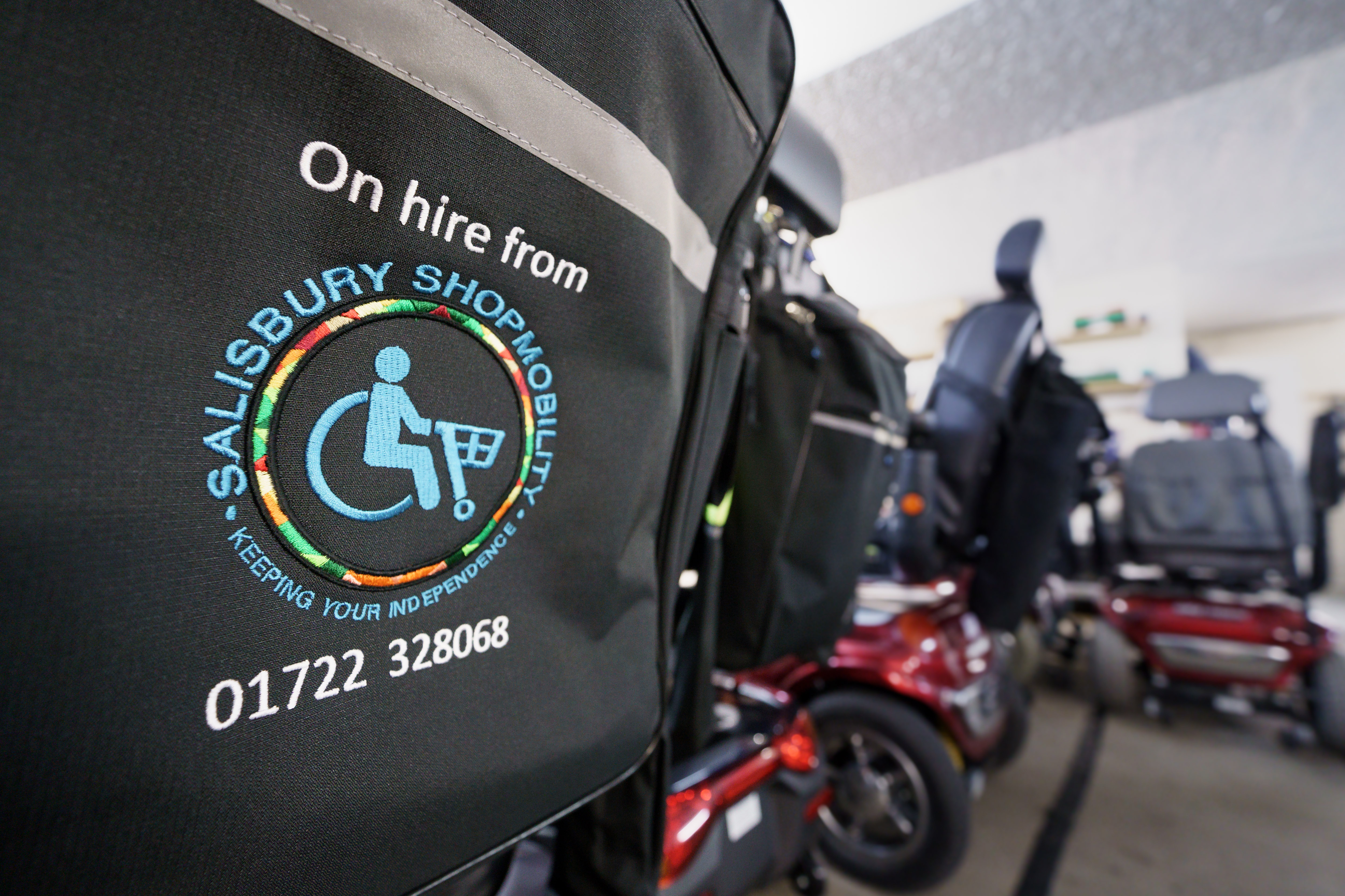 044 8Th June 2021 Salisbury Shopmobility Photo By Ash Mills