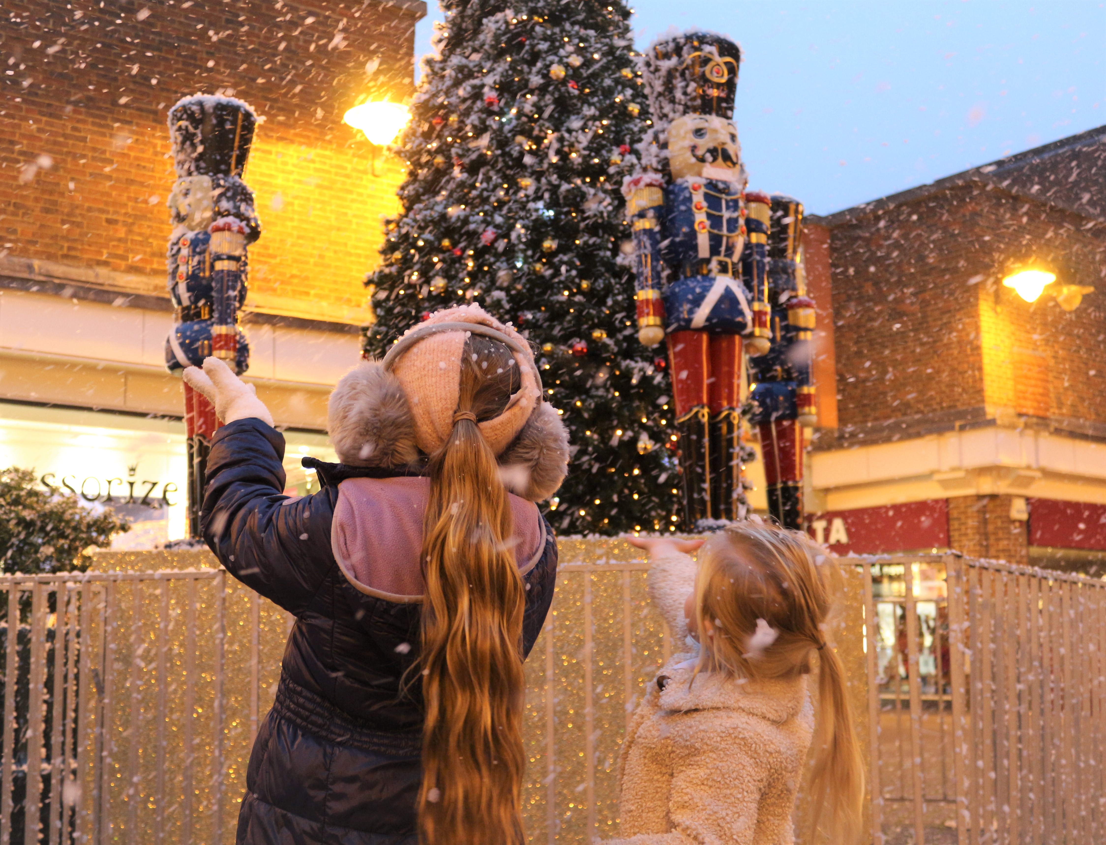 Salisbury BID Snow Machine 2