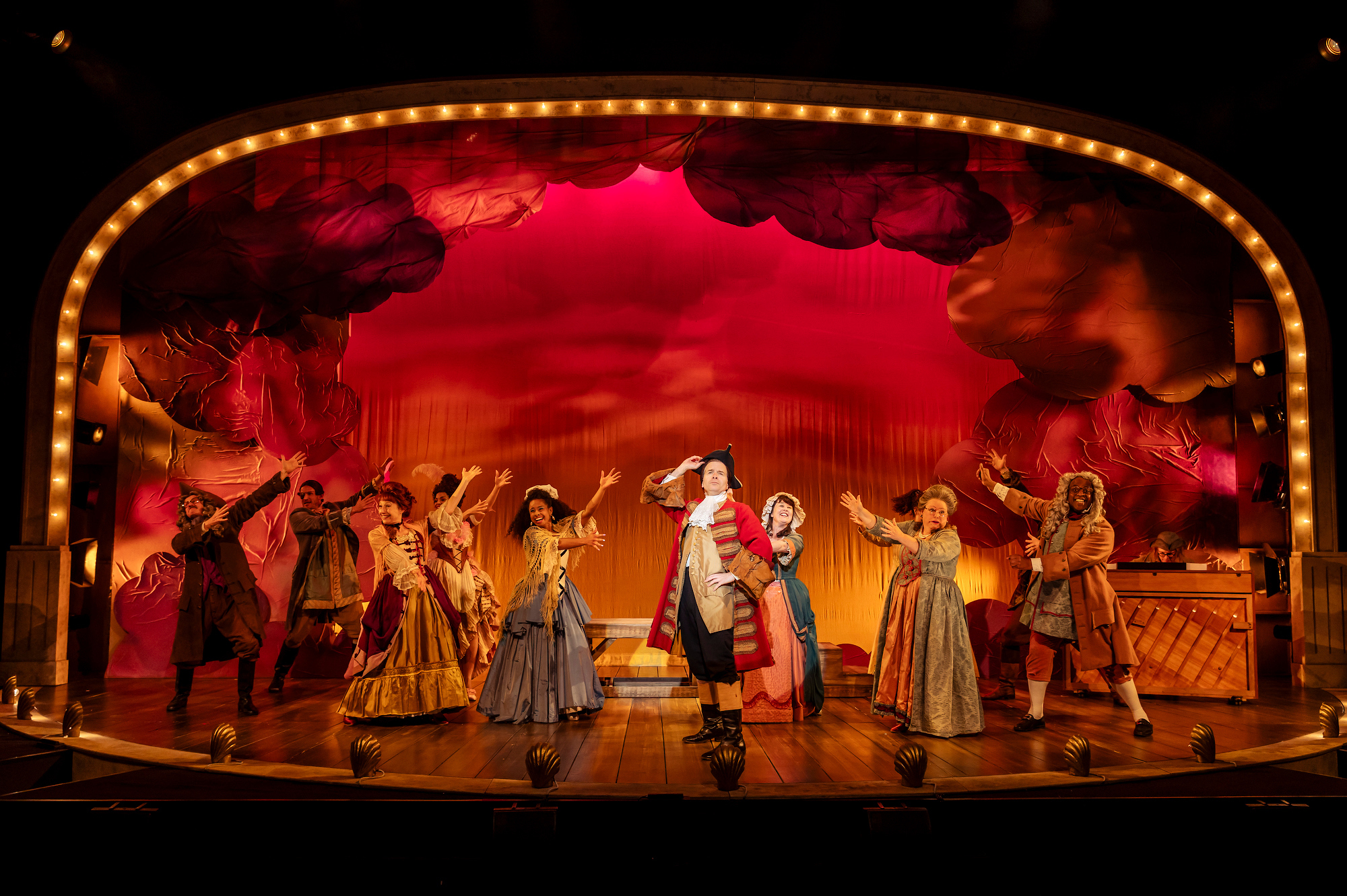 Full Company A Chorus Of Disapproval 2024 Photography By The Other Richard