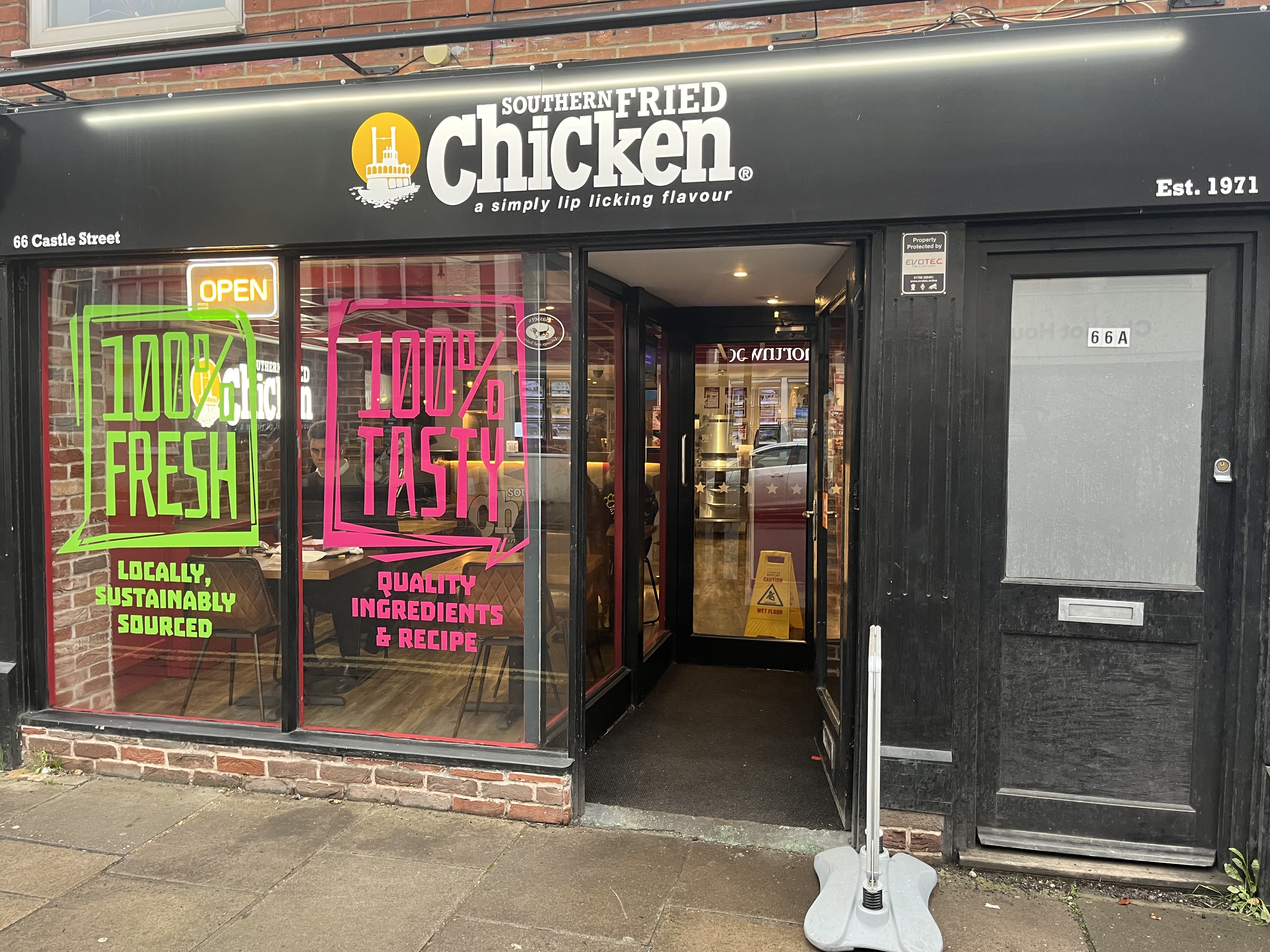 Southern Fried Chicken 01