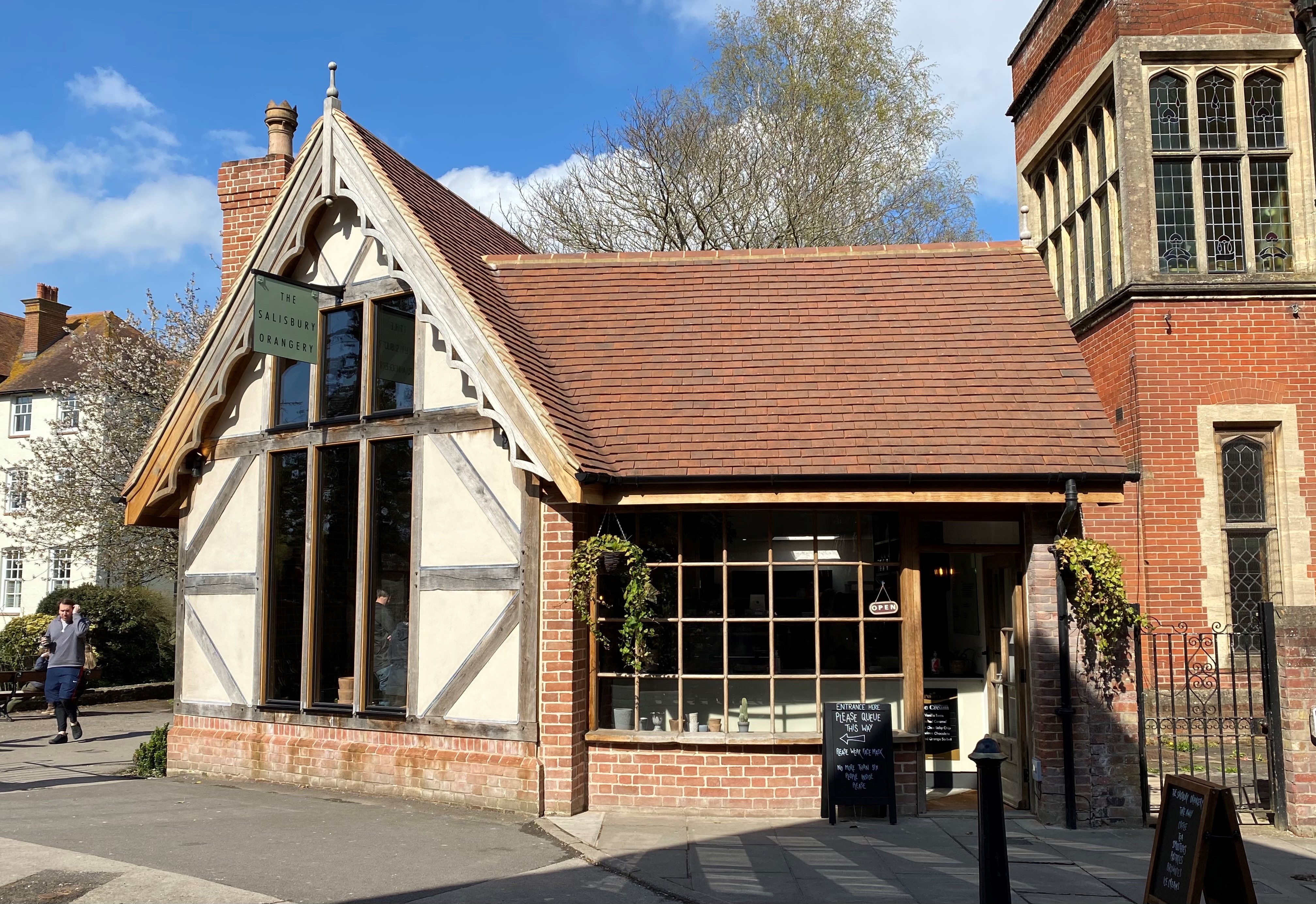 The Salisbury Orangery (1)
