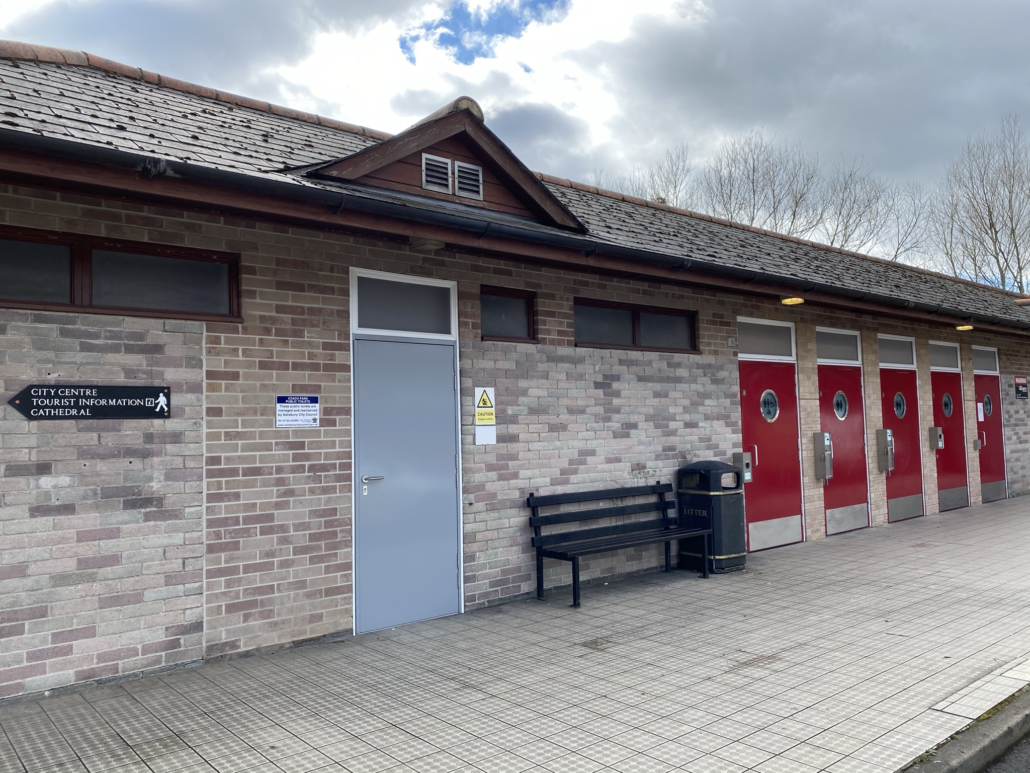Coach Park Toilets