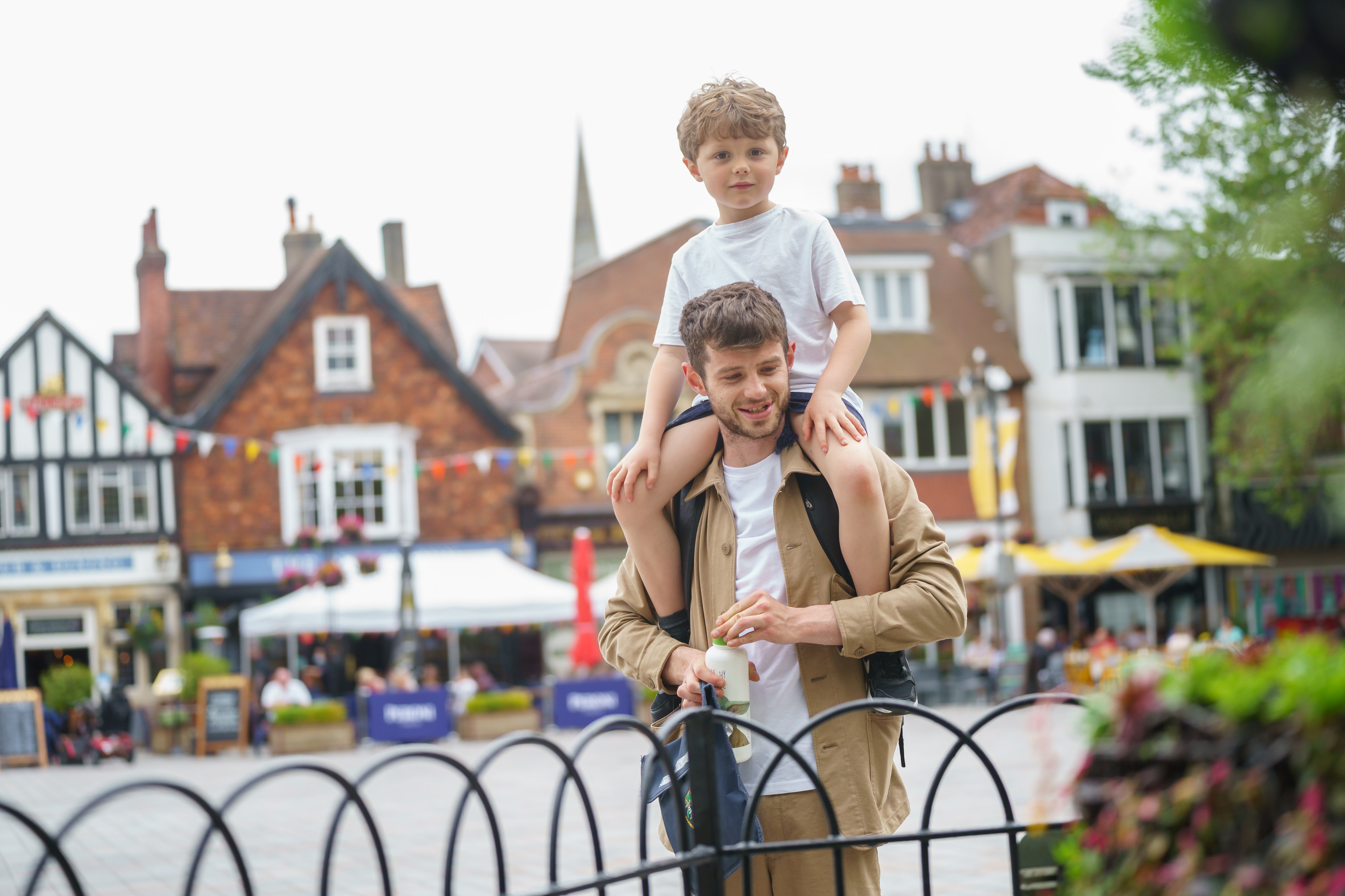 Father Dad Son Experience Salisbury Photo By Ash Mills
