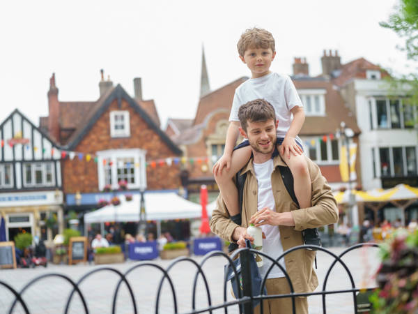 Father Dad Son Experience Salisbury Photo By Ash Mills
