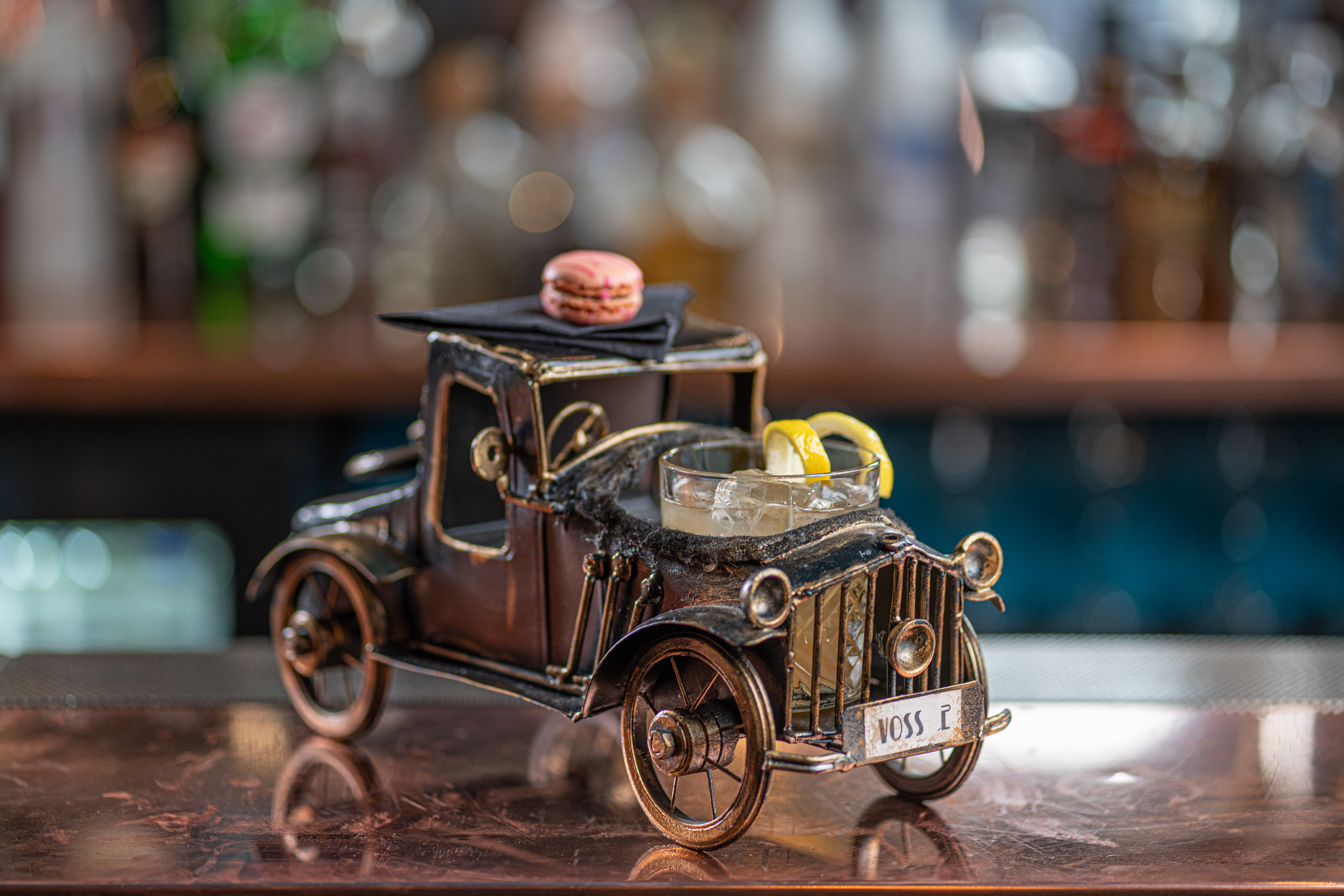 Cocktail Caboose