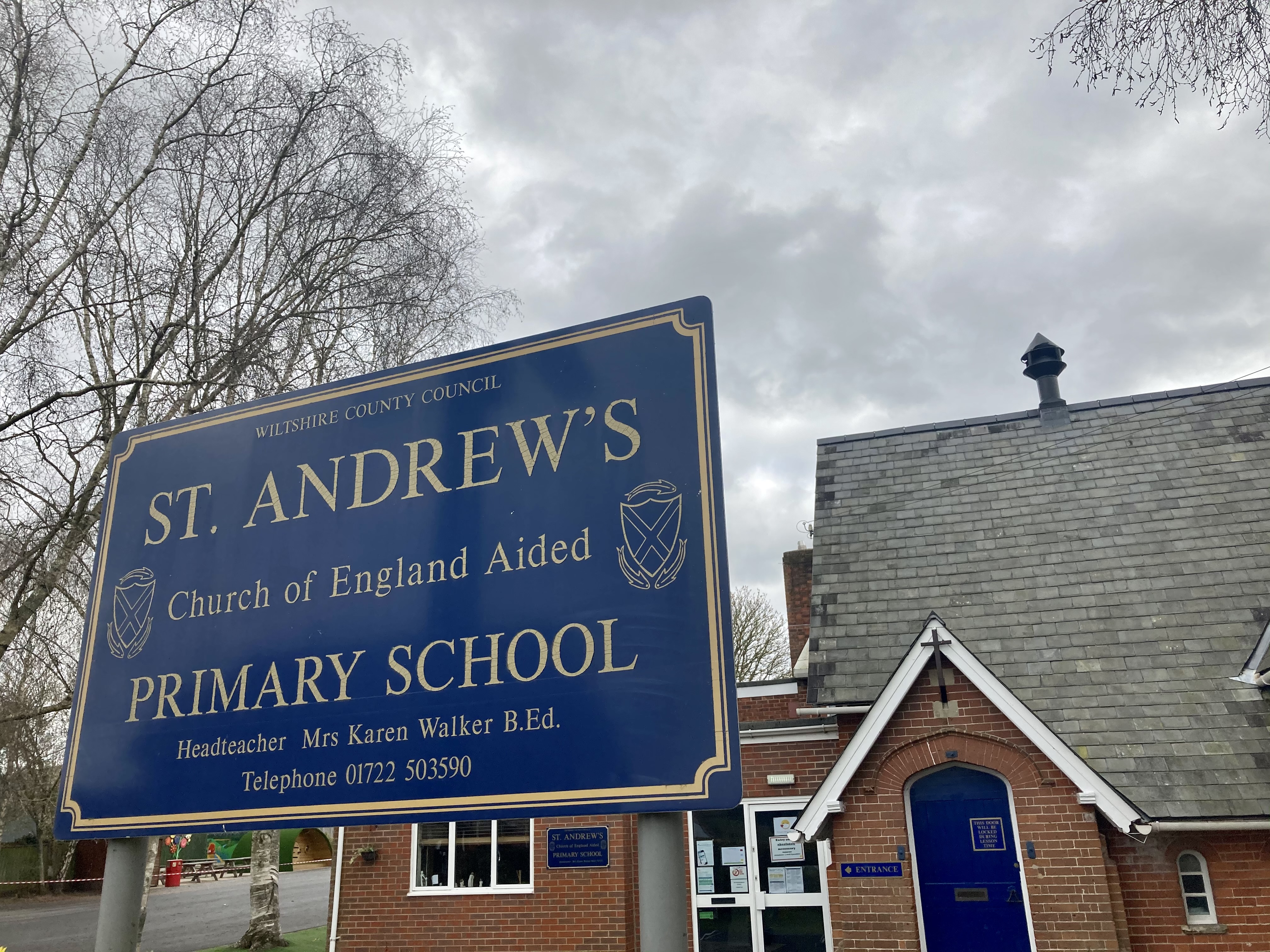 St Andrew's Primary School Laverstock