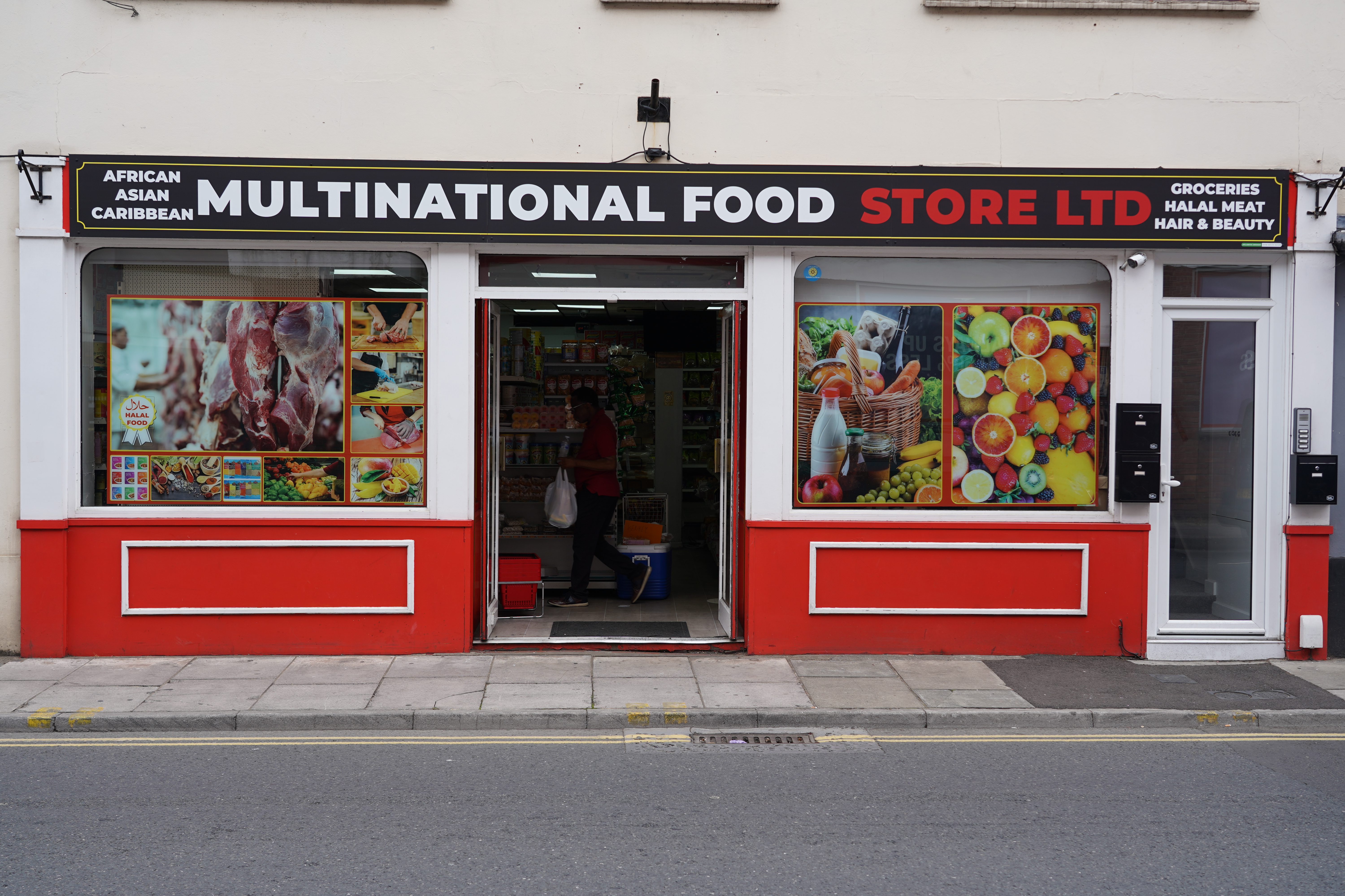 Multinational Food Store 01