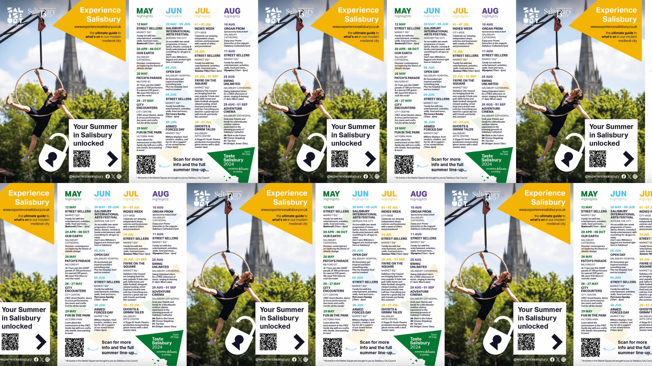 Summer In Salis Leaflet Blog Banner