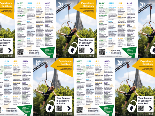 Summer In Salis Leaflet Blog Banner