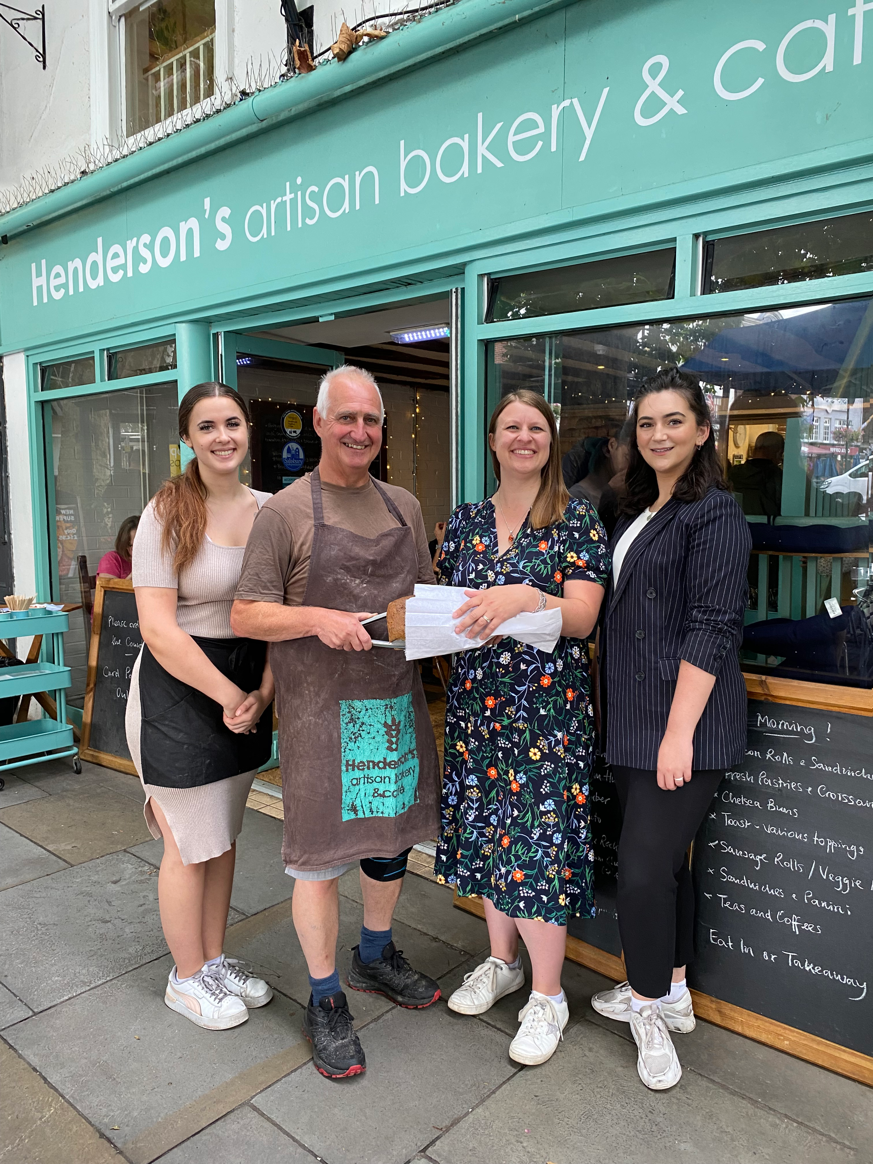 Bread Giveaway Image Hendersons Exp Salisbury