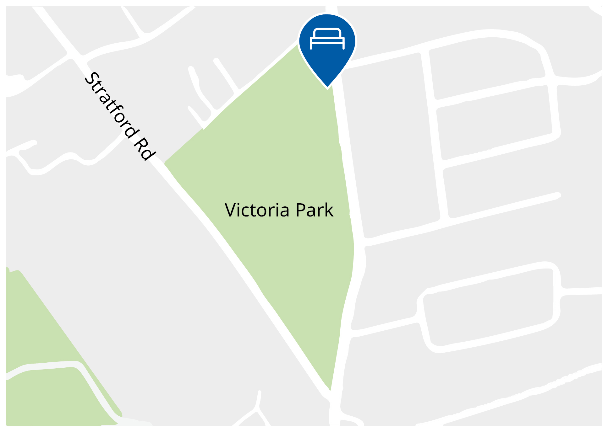 Chat Bench Map Salisbury Victoria Park Map