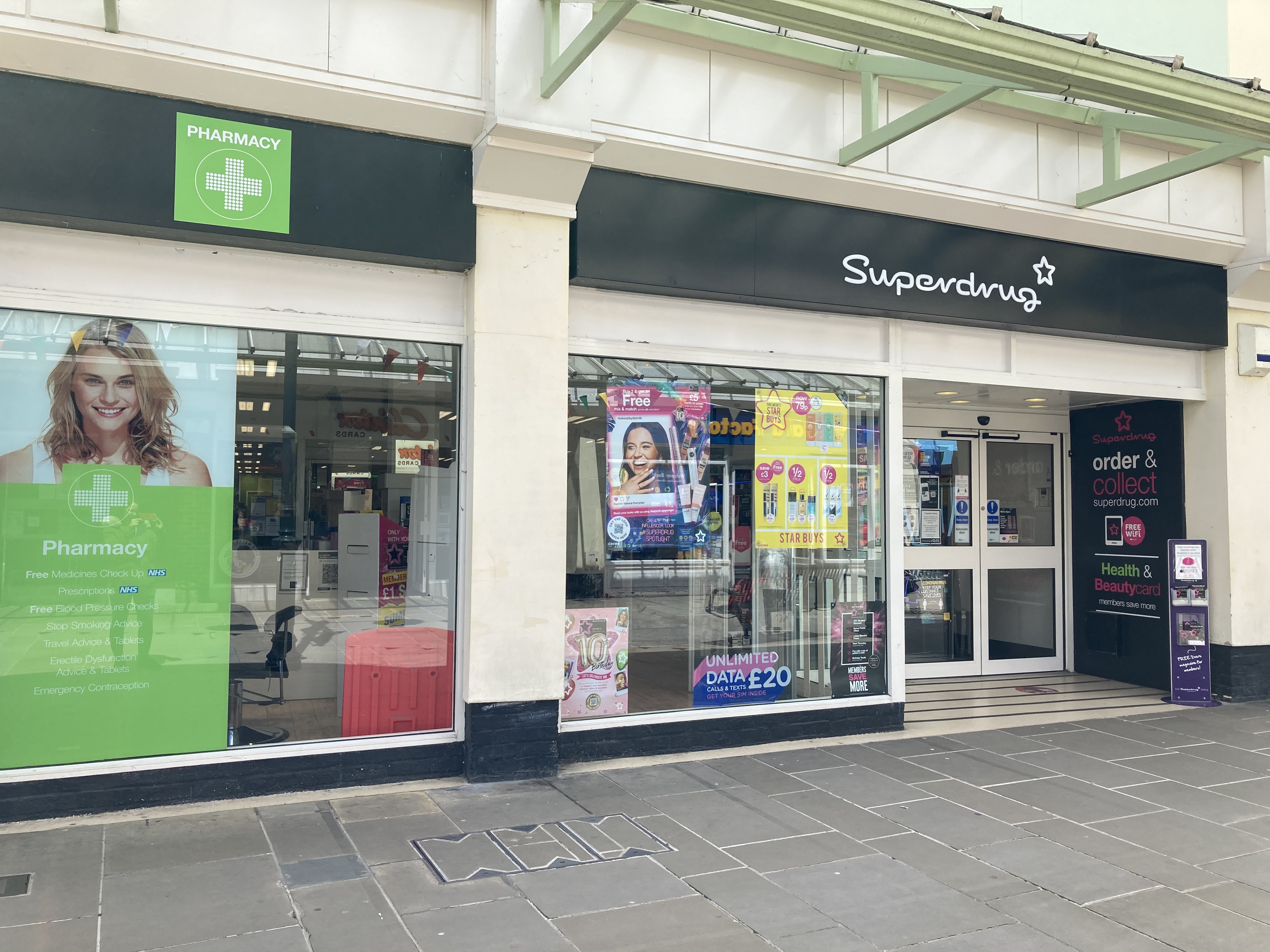 Superdrug OGM