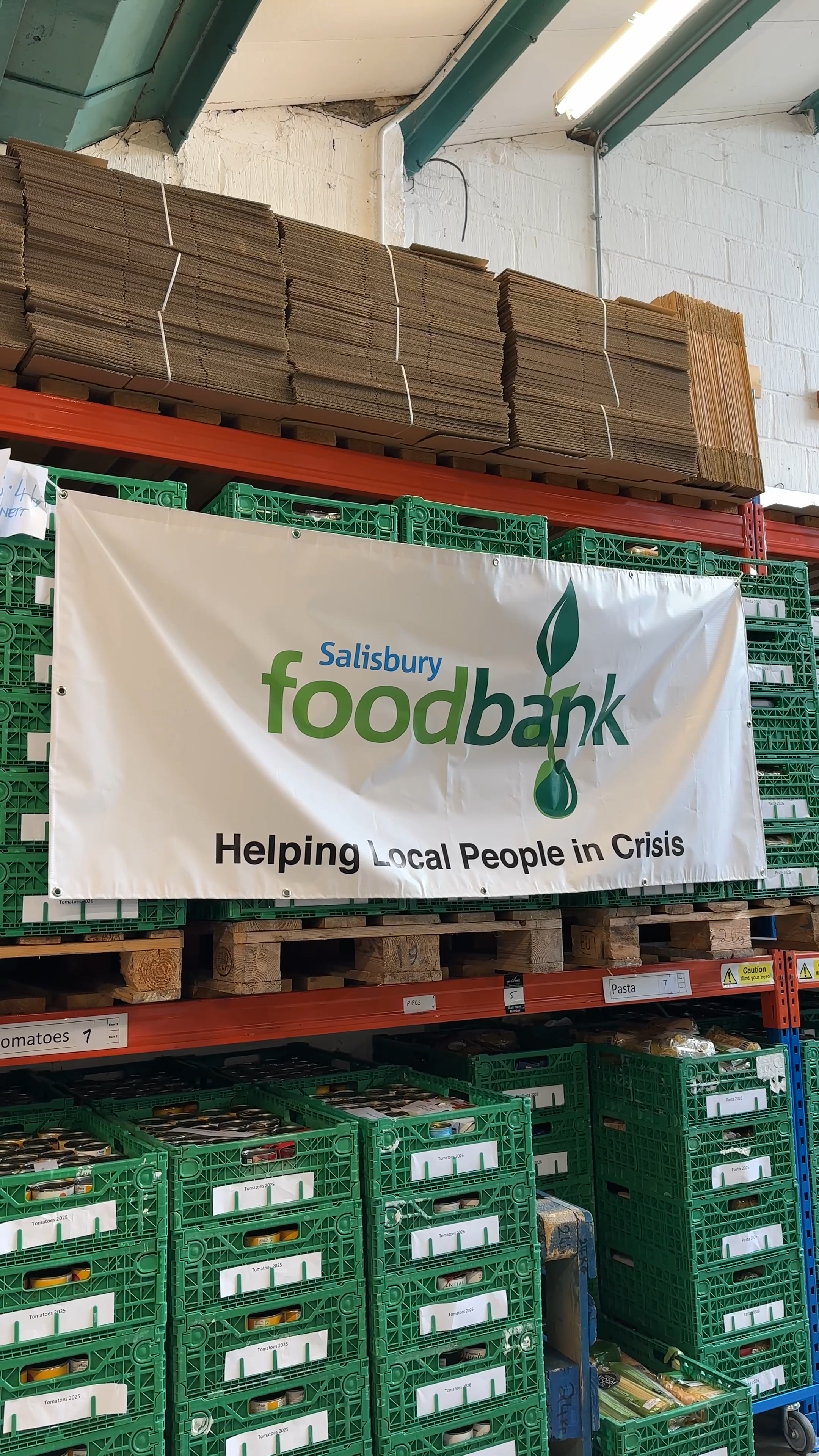 Salisbury Foodbank National Foodbank Day