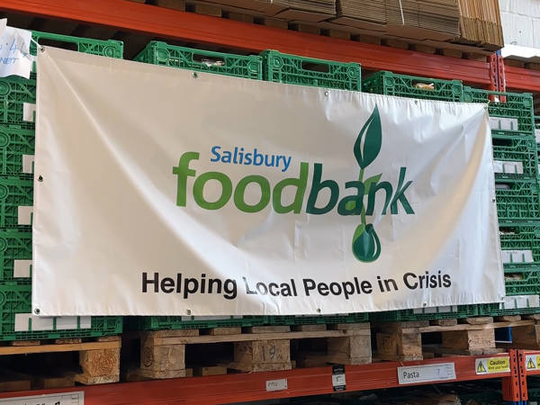 Salisbury Foodbank National Foodbank Day