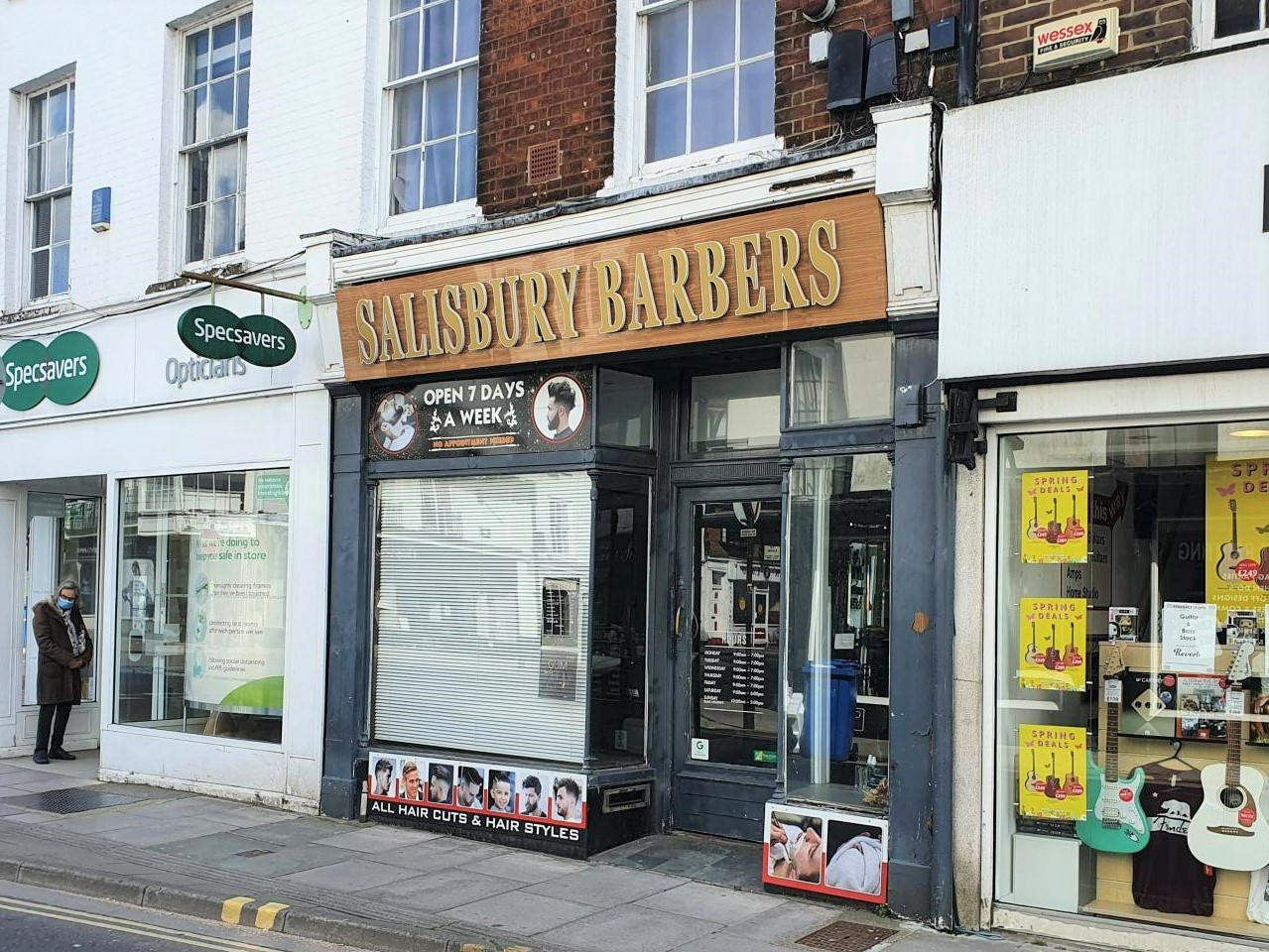 Salisbury Barbers