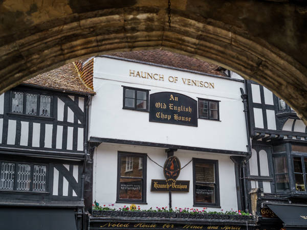 The Haunch Of Venison Experience Salisbury Photo By Ash Mills (25)