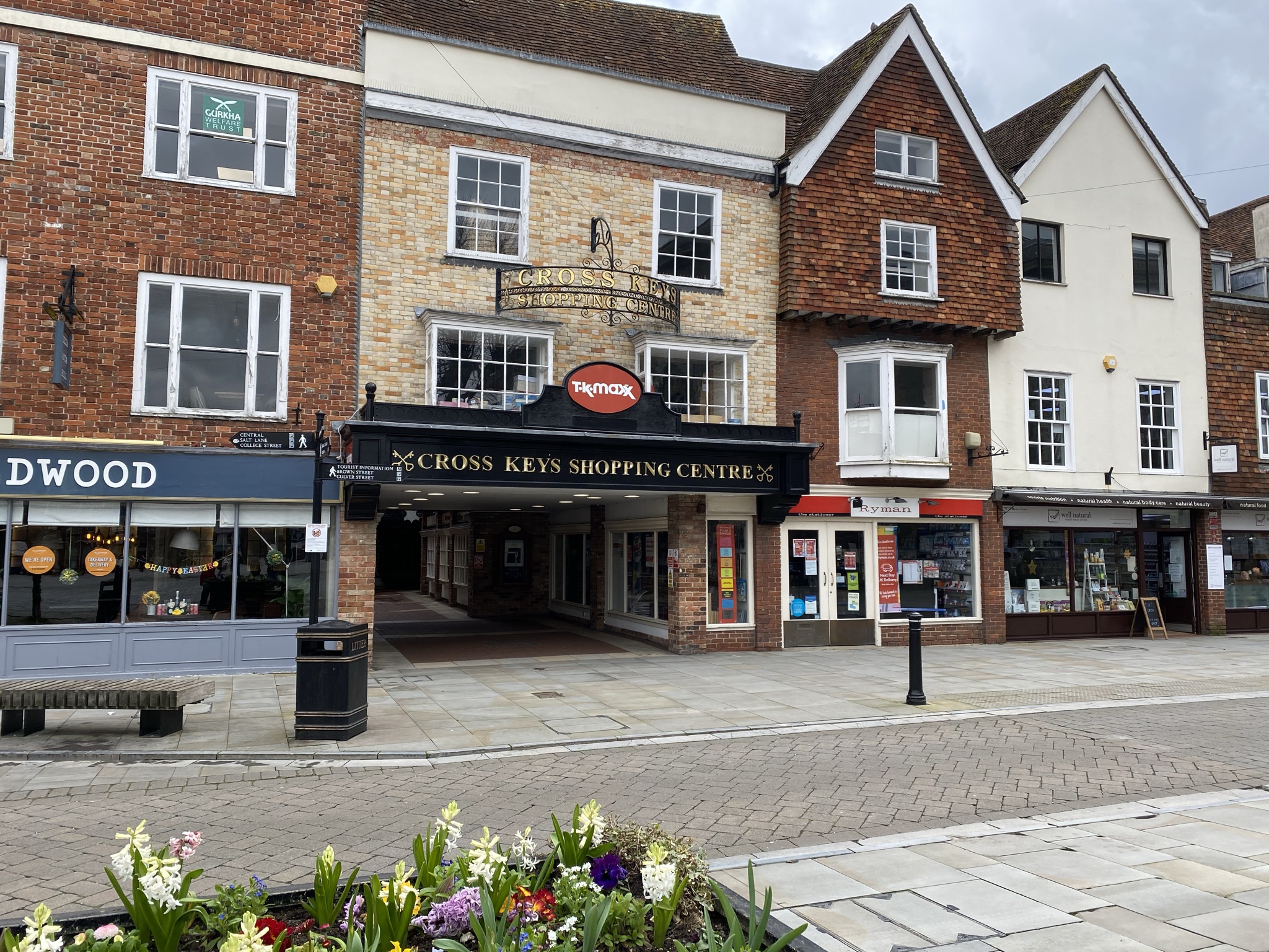 Cross Keys Shopping Centre (1)