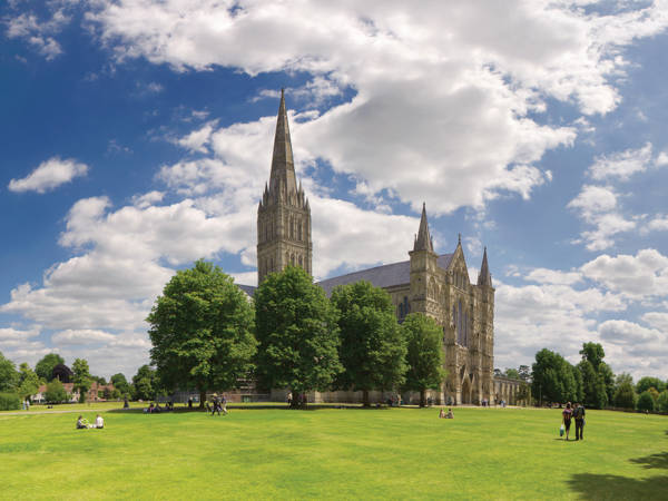1 Admire Britain's Tallest Spire From The Rolling Lawns Of The Country's Largest Close Credit Ash Mills