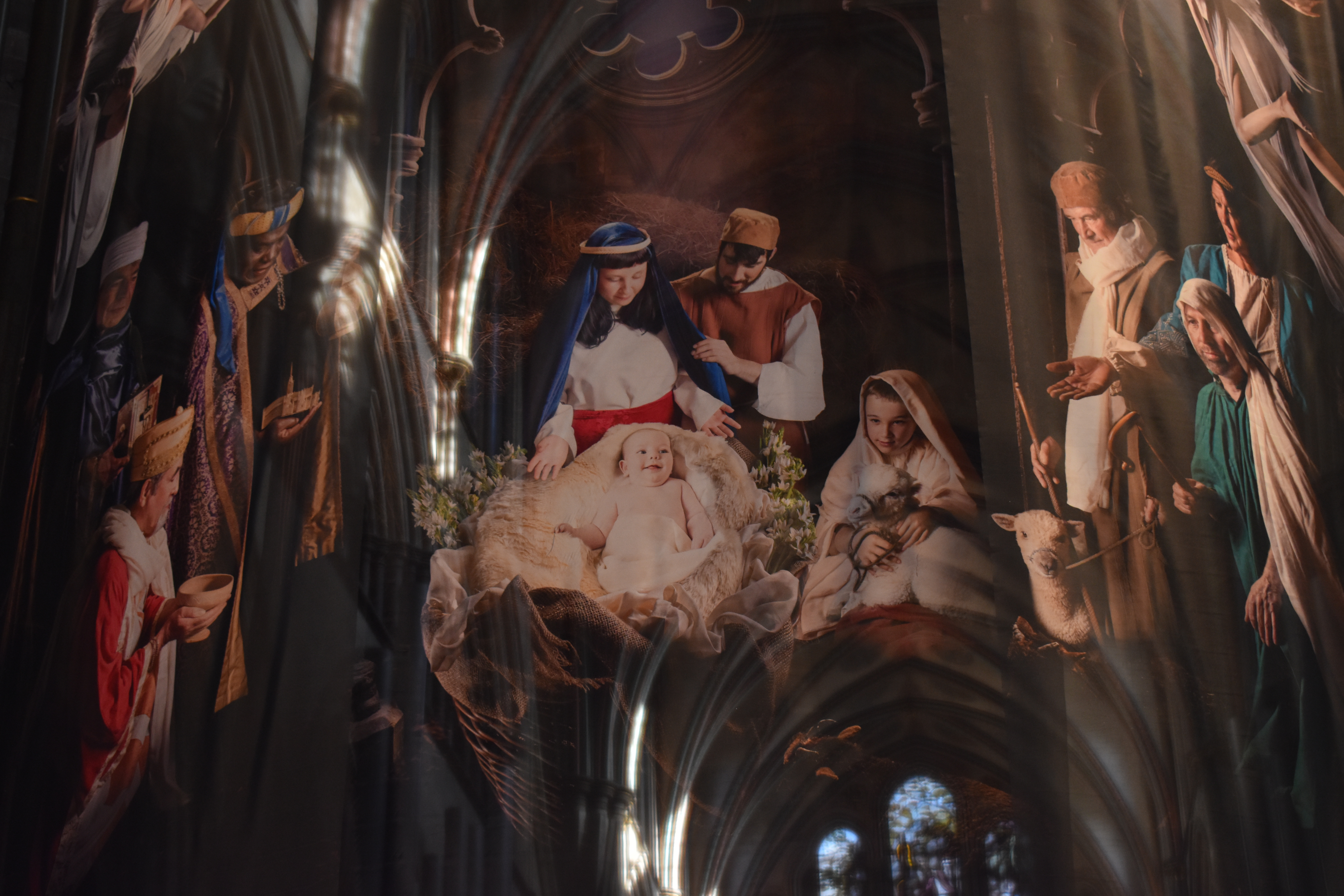 Nativity Hangings