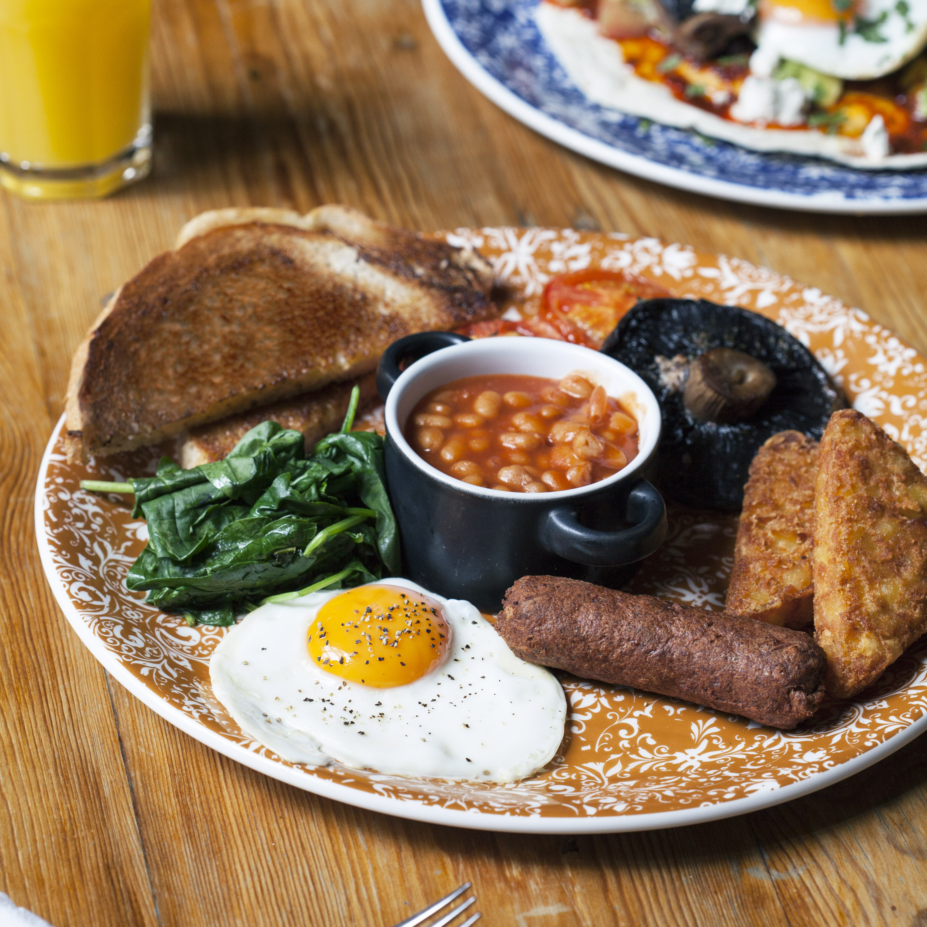 Veggie Breakfast