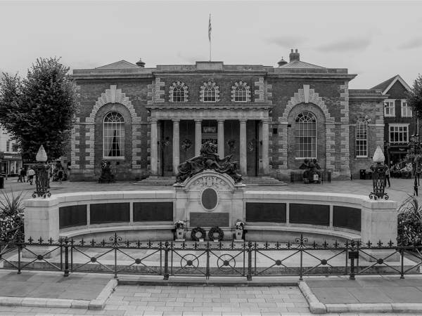 Guildhall Black And White