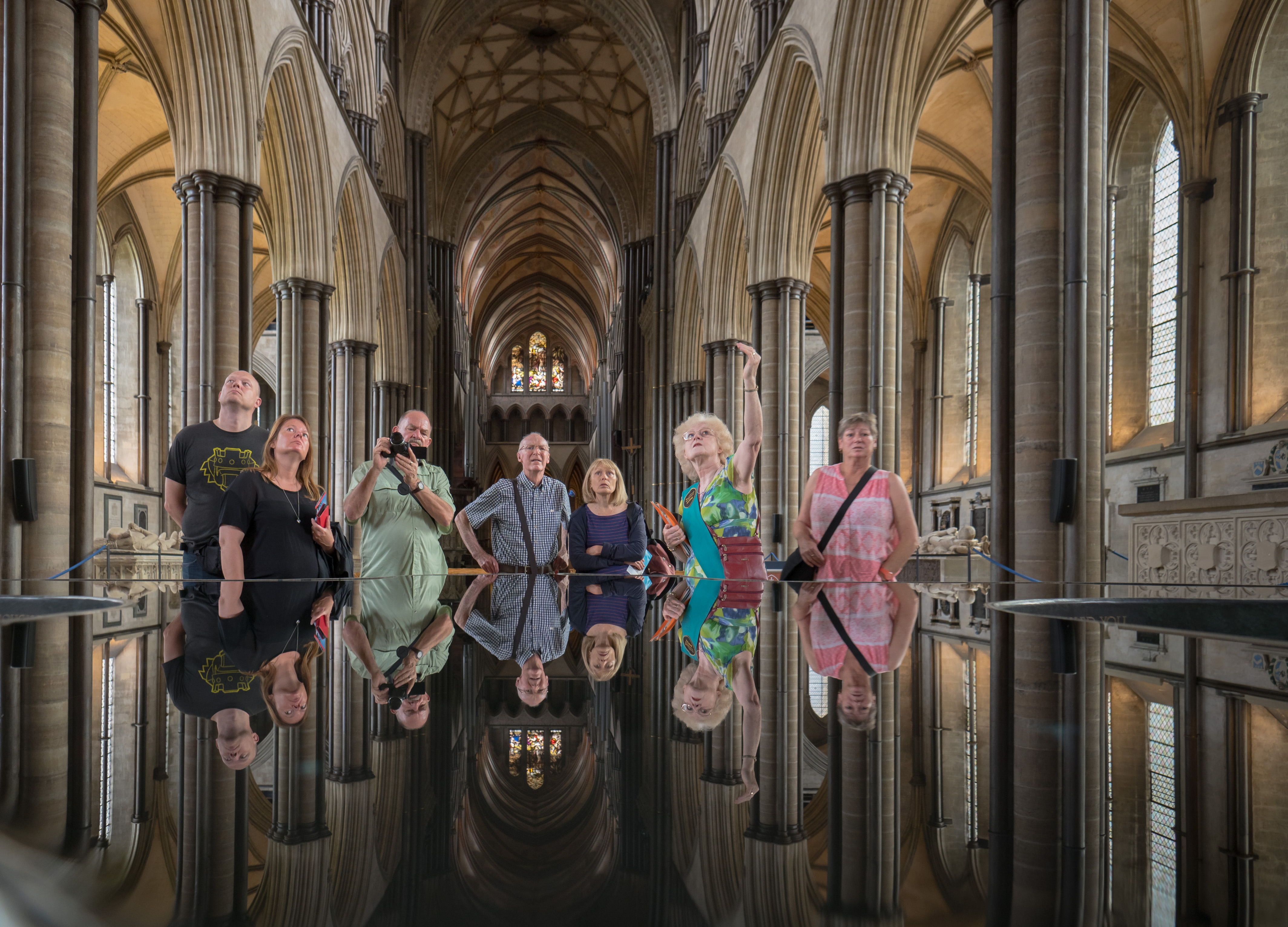 021 6Thaugust2019 Salisbury Cathedral Guides And A Few Other Bits Photo By Ash Mills
