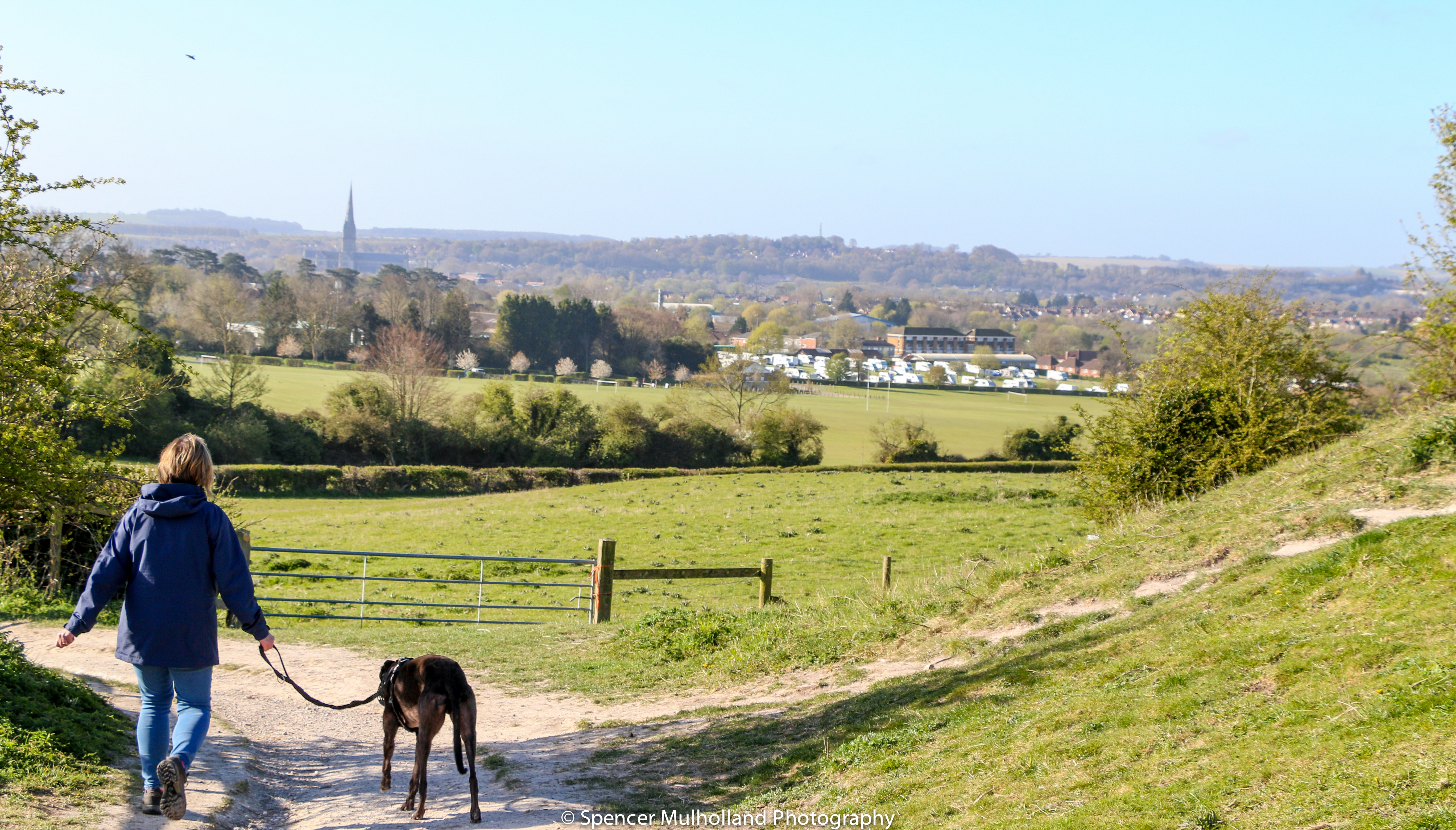 Old Sarum Camp Site Cathedral 19