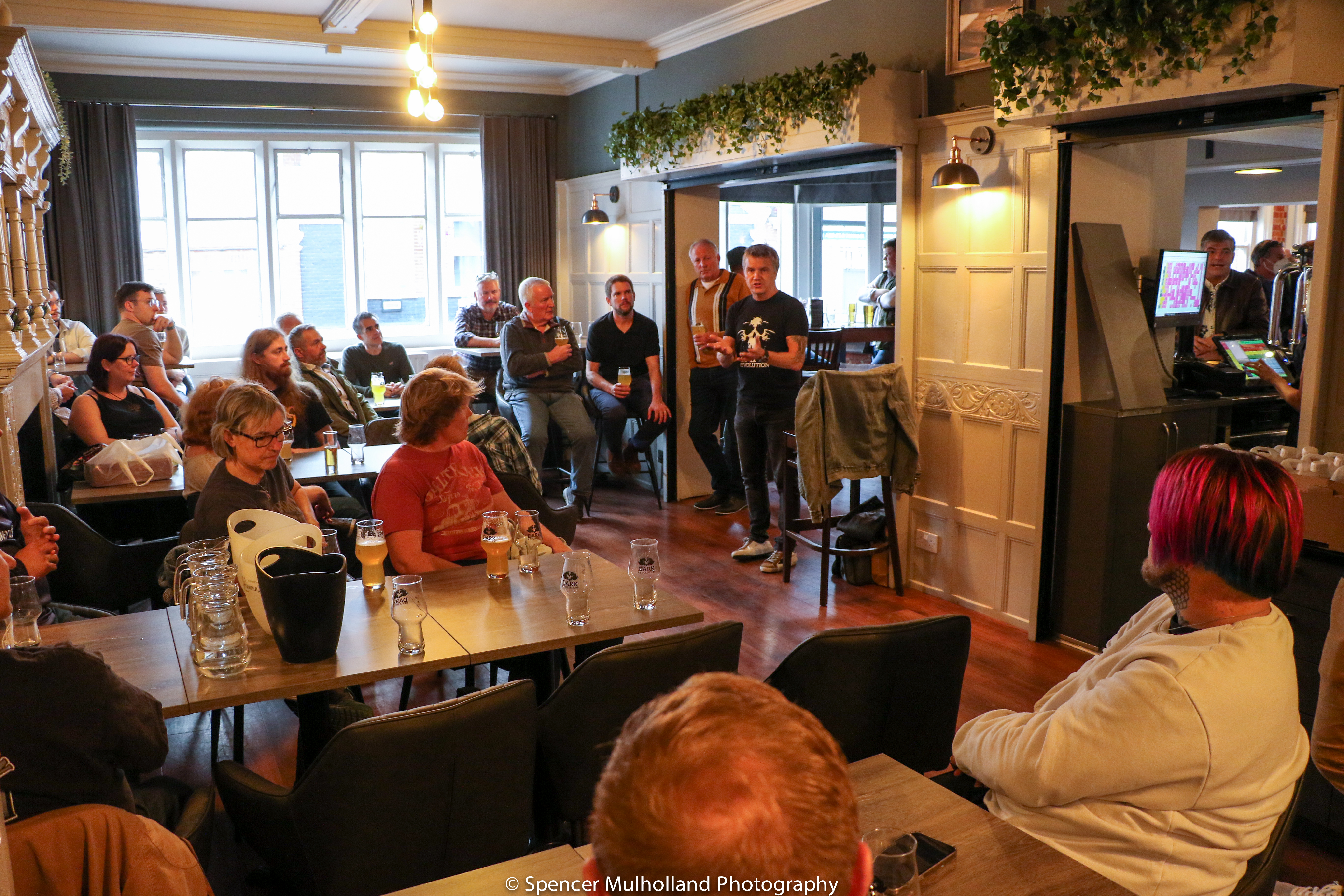 Dark Revolutiob Beer Tasting Taste Salisbury 3