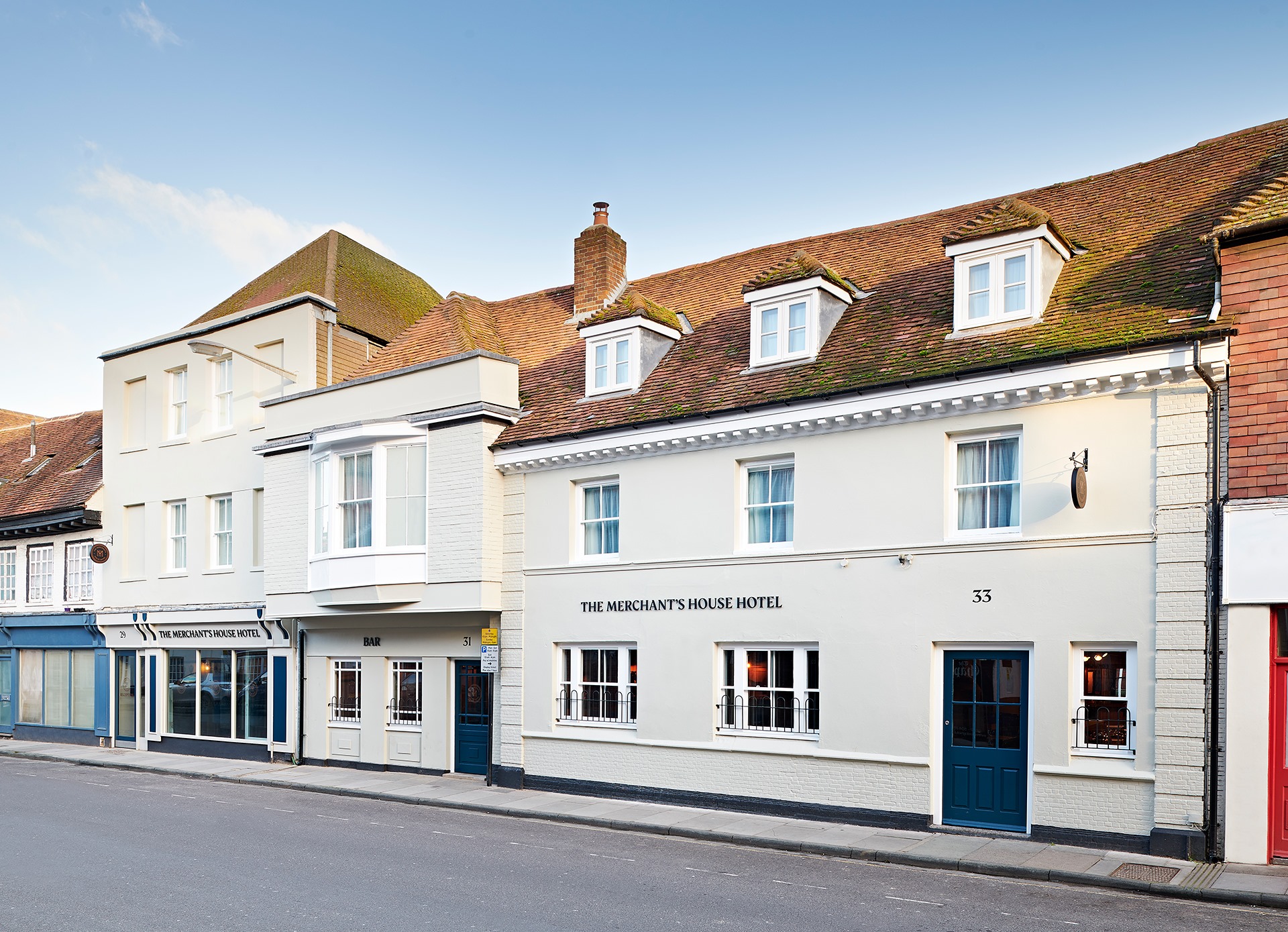 The Merchants House Hotel