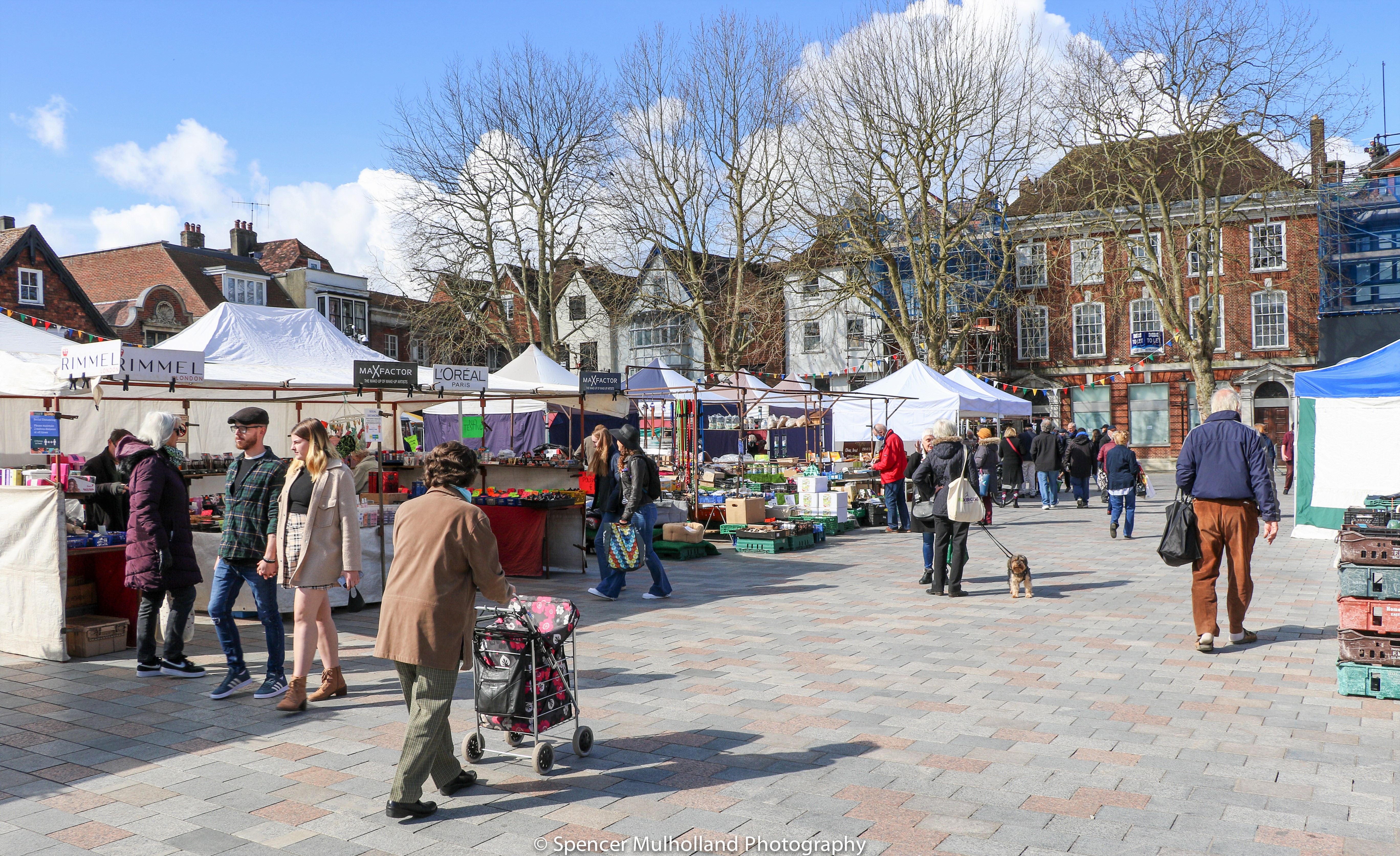 Salisbury Charter Market Spencer Mulholland