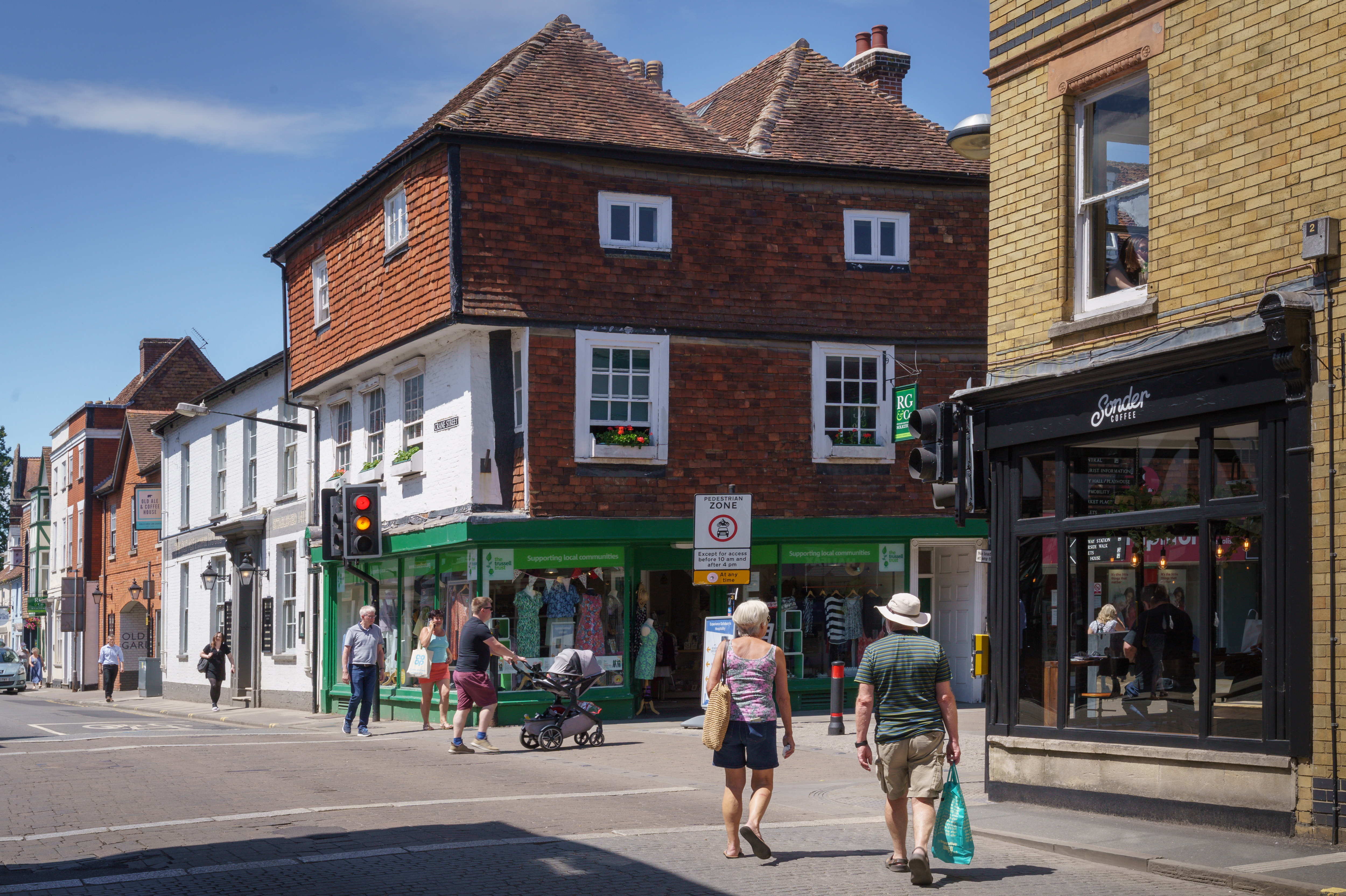High Street Shopping Experience Salisbury Photo By Ash Mills