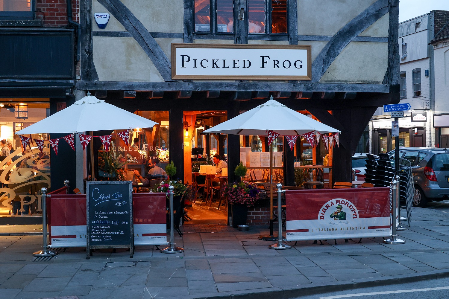 Pickled Frog 1