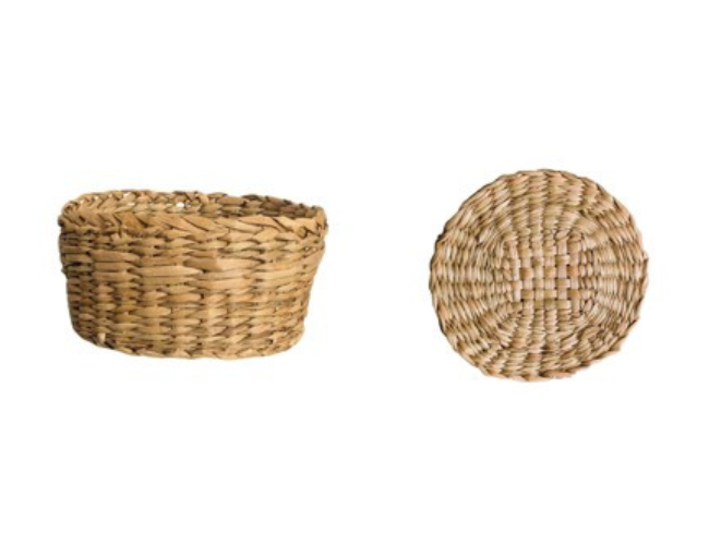 Rush Baskets