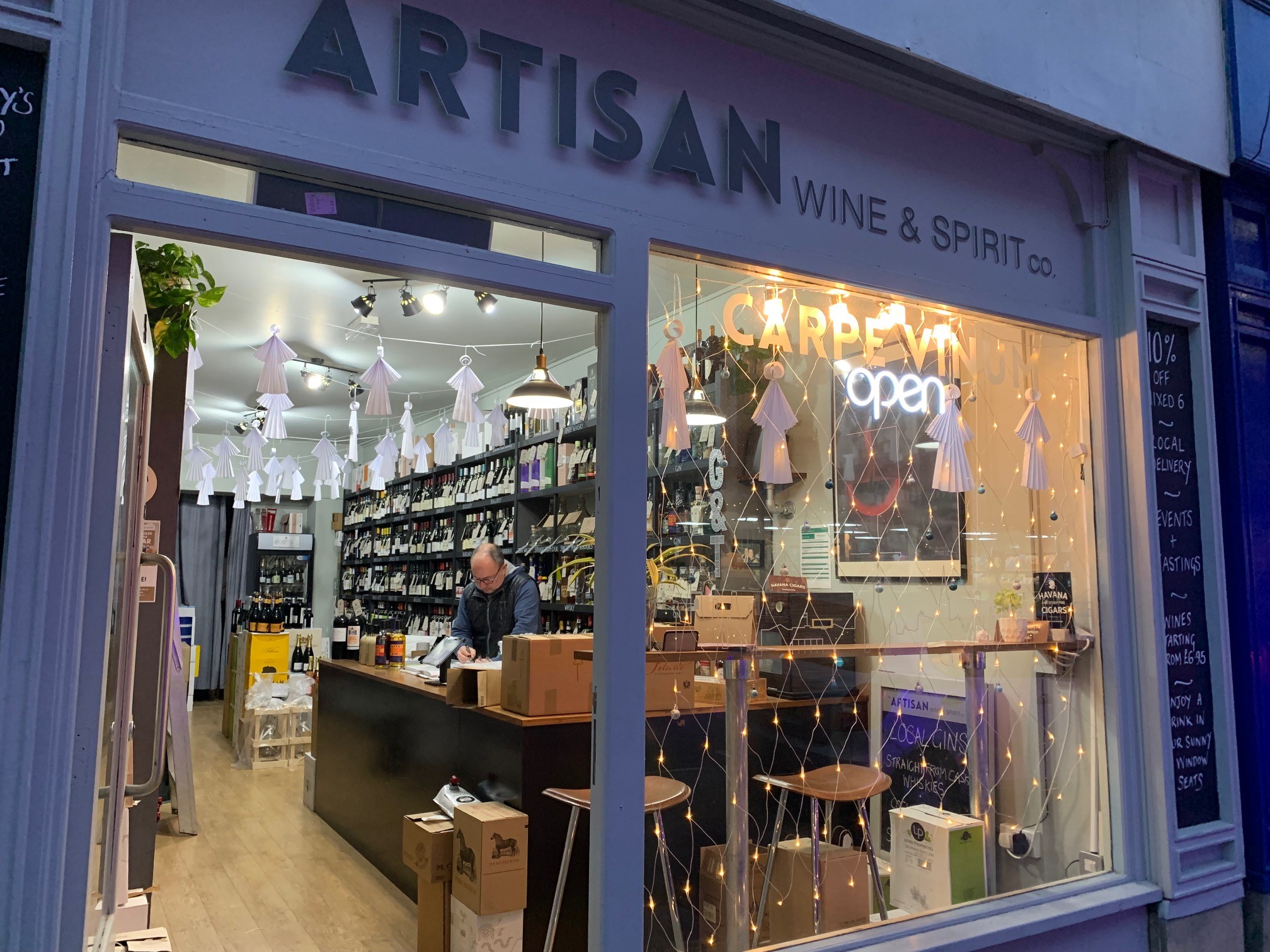 Artisan Wine & Spirit 1