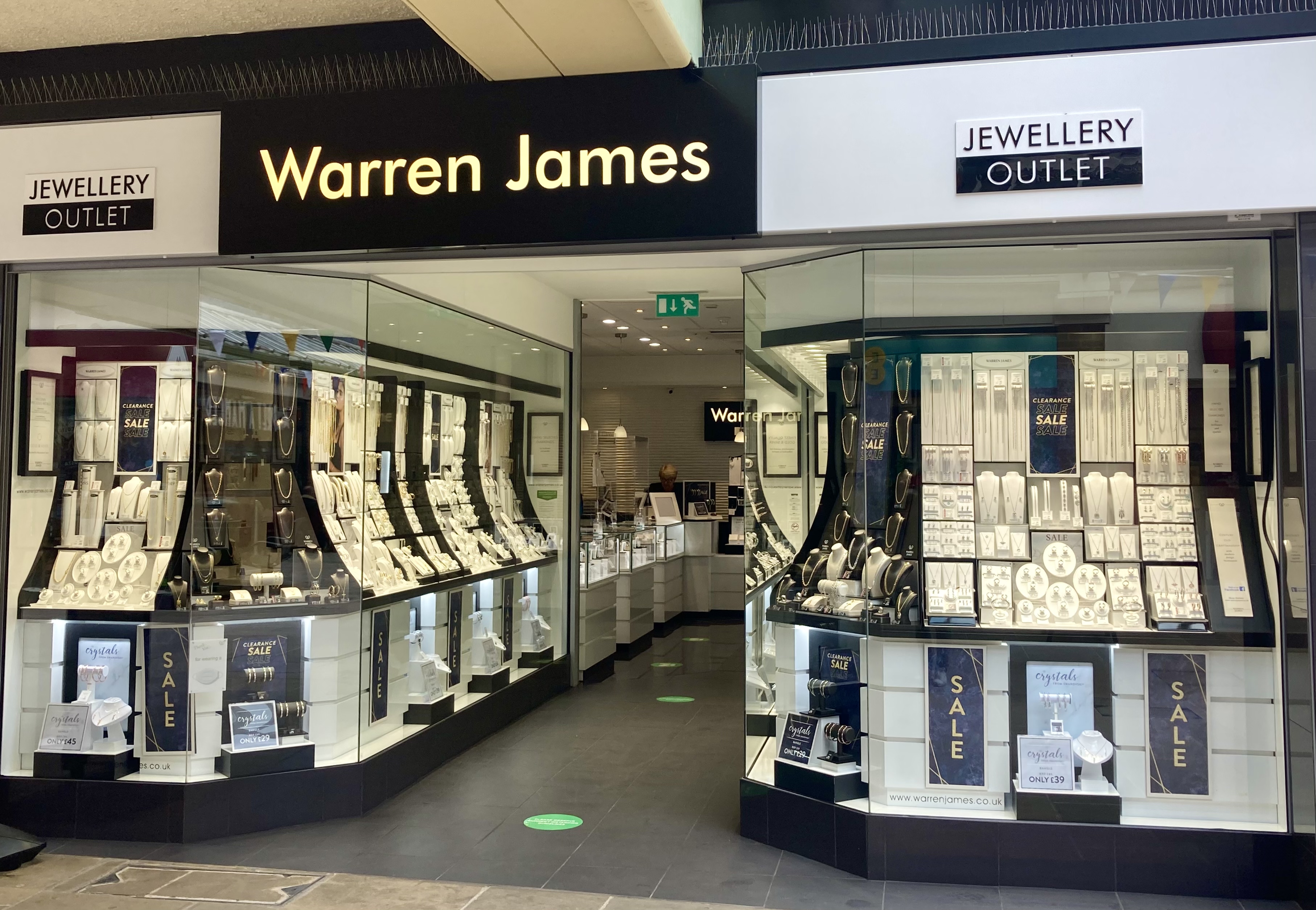 Warren James